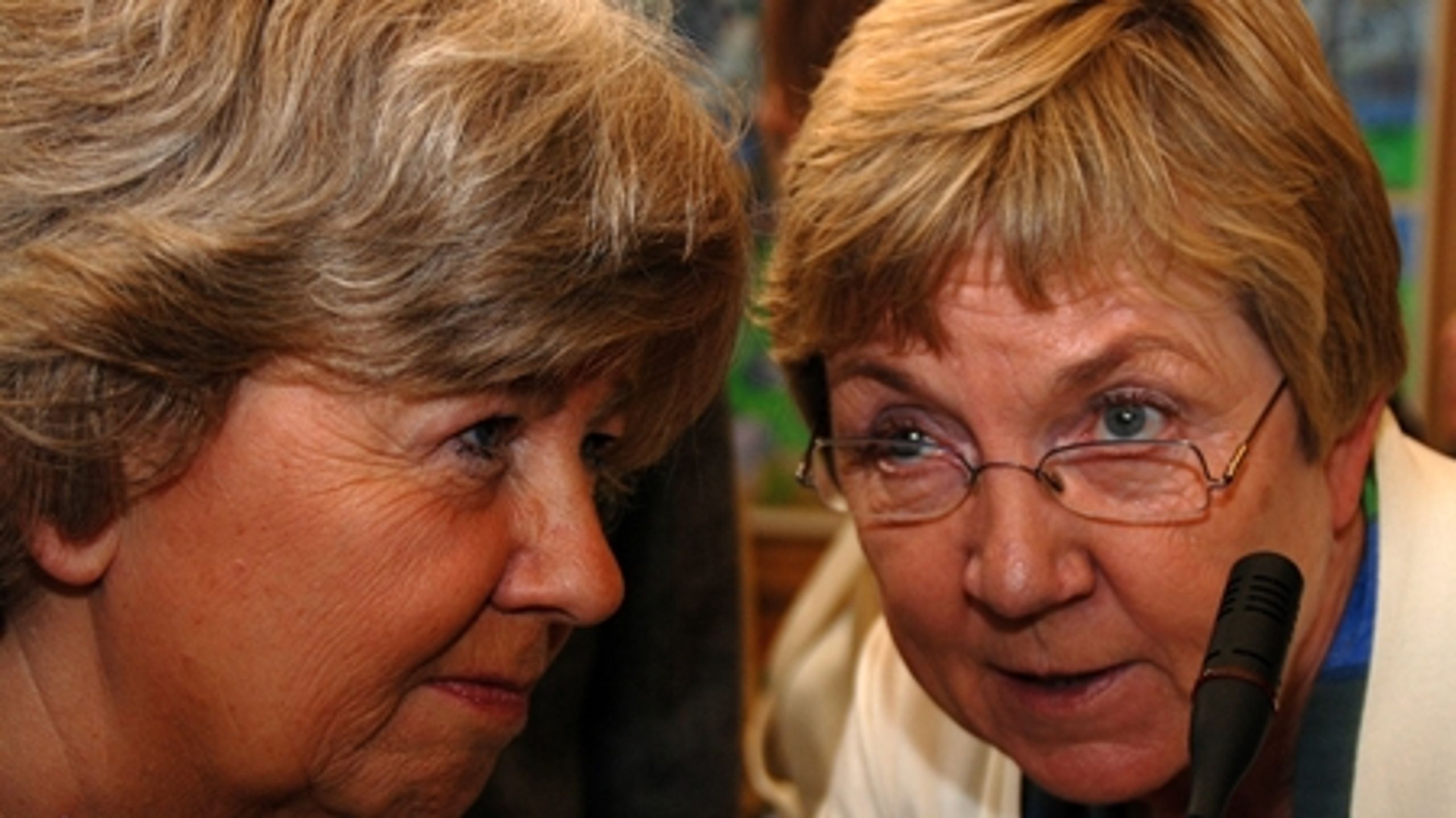 Marianne Jelved (R) mener ikke, at slaget om udl&#230;ndingepolitikken er tabt. 