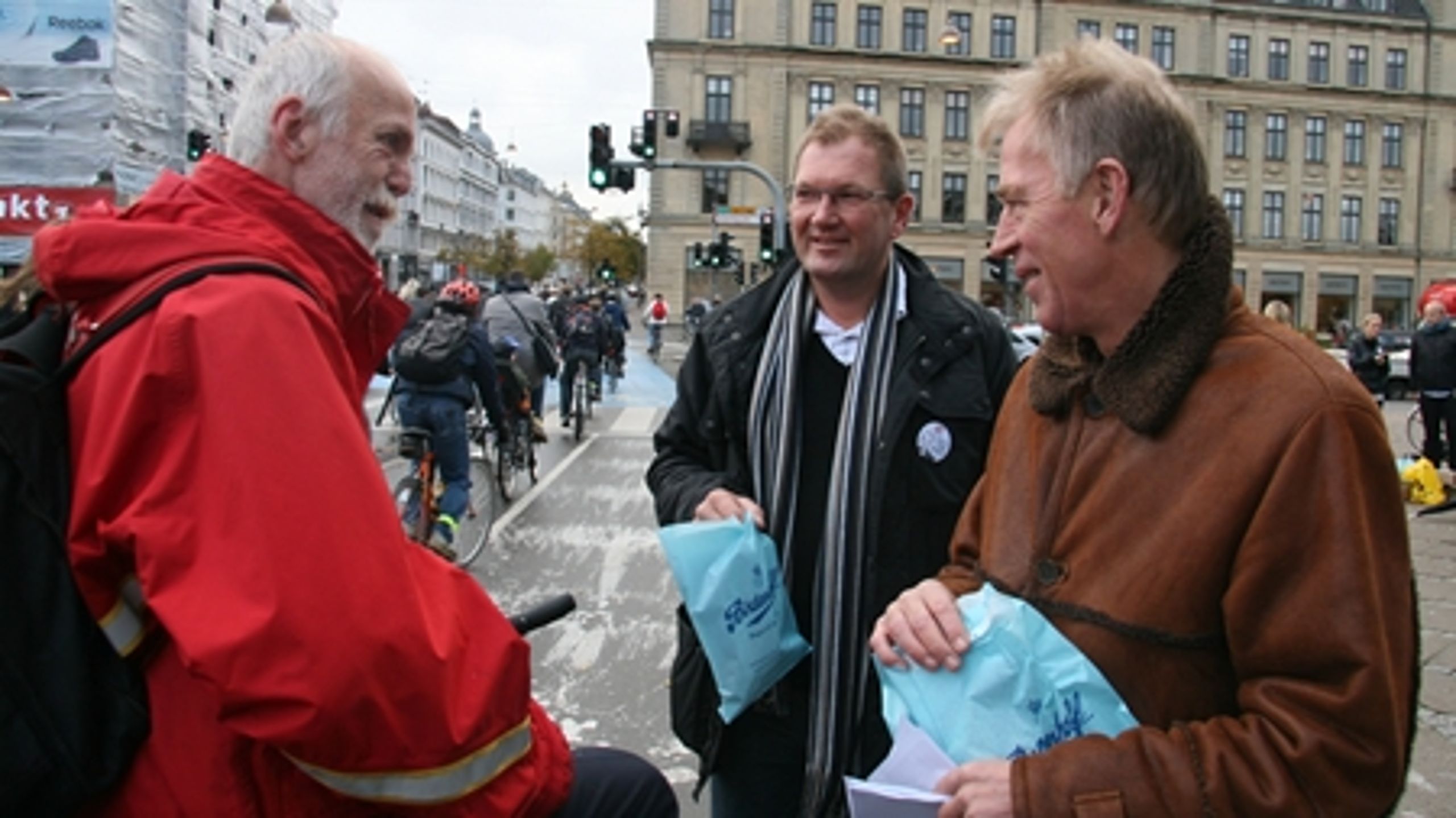 SF's spidskandidat i K&#248;benhavn, Bo Asmus Kjeldgaard, har tabt mange stemmer de seneste m&#229;neder - og det er medvirkende til at neddrosle SF's forventninger til kommunalvalget.