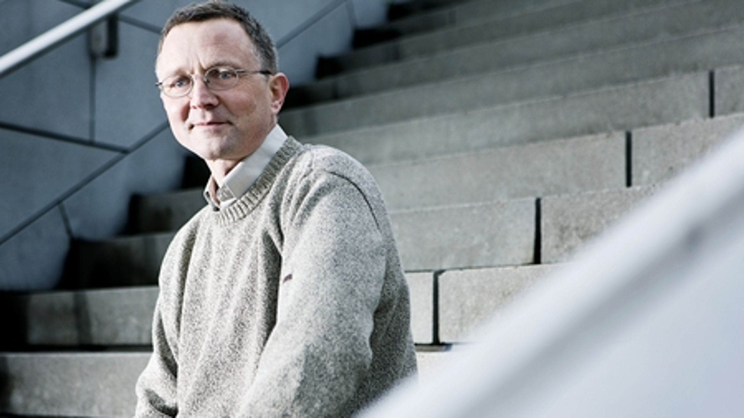 Anders Bondo Christensen vil gerne have, at rejseholdet inddrager l&#230;rerne i eftersynet af den danske folkeskole.