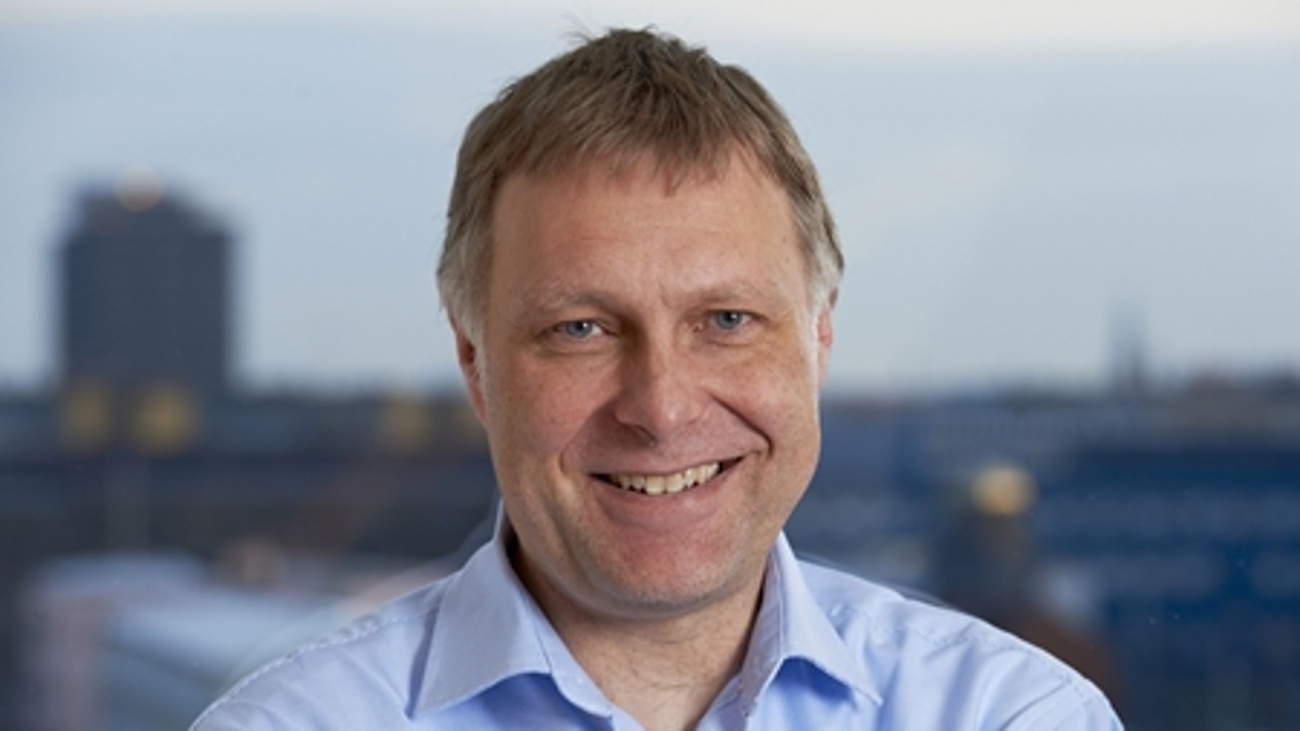 Niels Christensen er direktør for den nye Naturstyrelsen.
