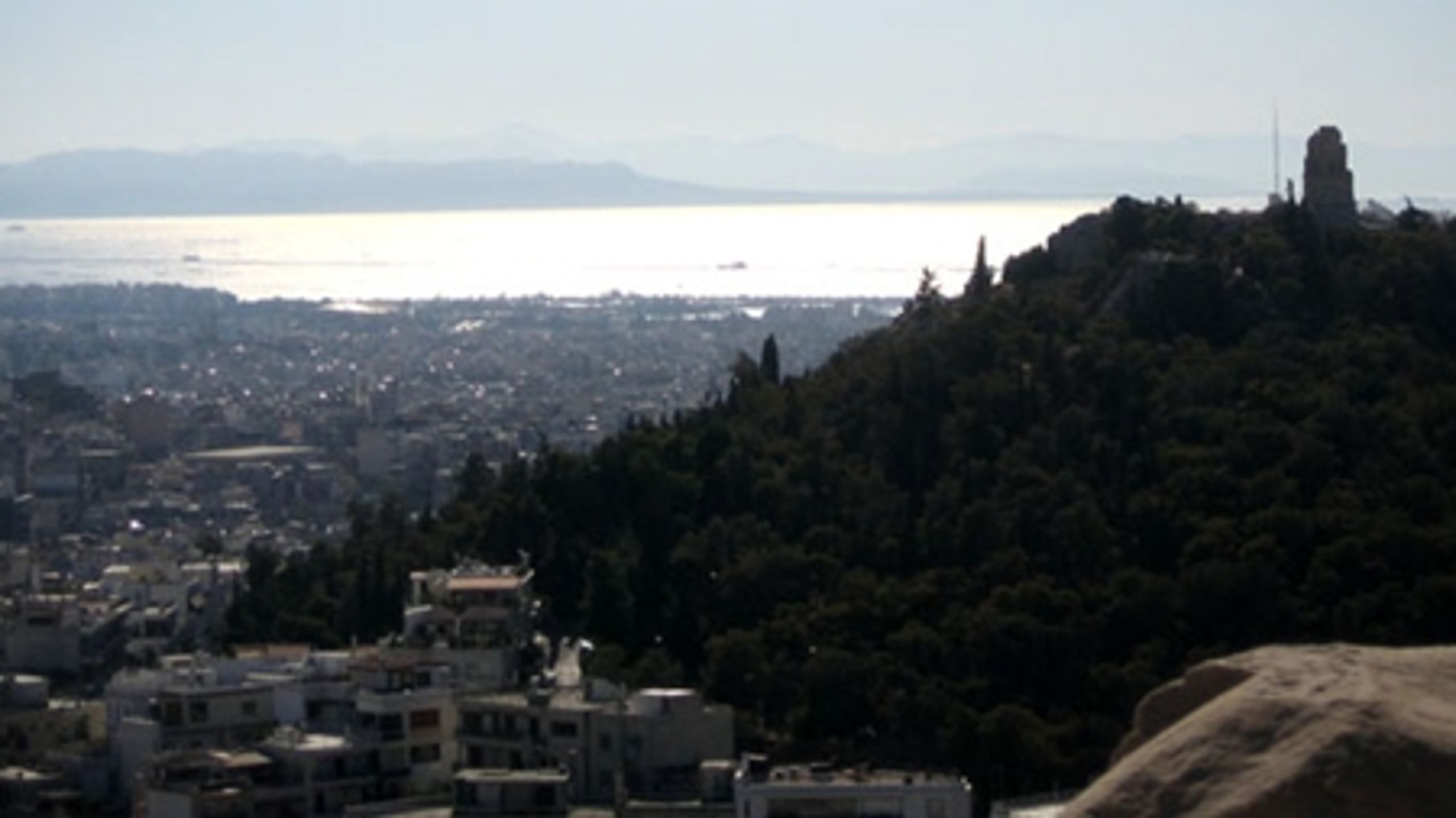 Udsigt over Athen. Grækenland er endt i en asylkrise.