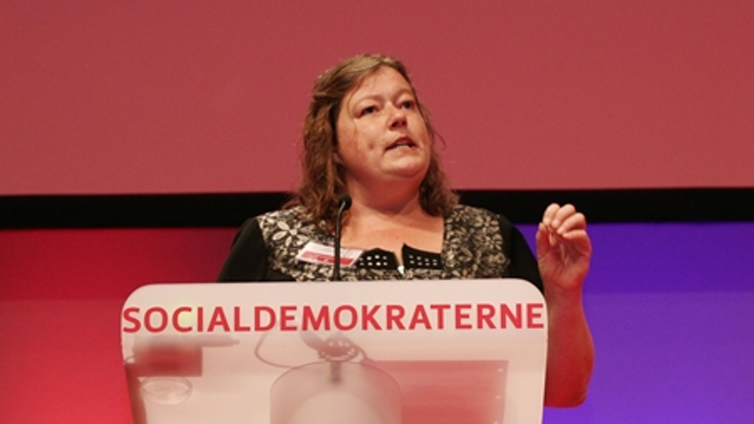 Fødevareminister Mette Gjerskov (S) mener ikke, at der skal afsættes ekstra midler til en krise-reserve til europæiske landmænd.