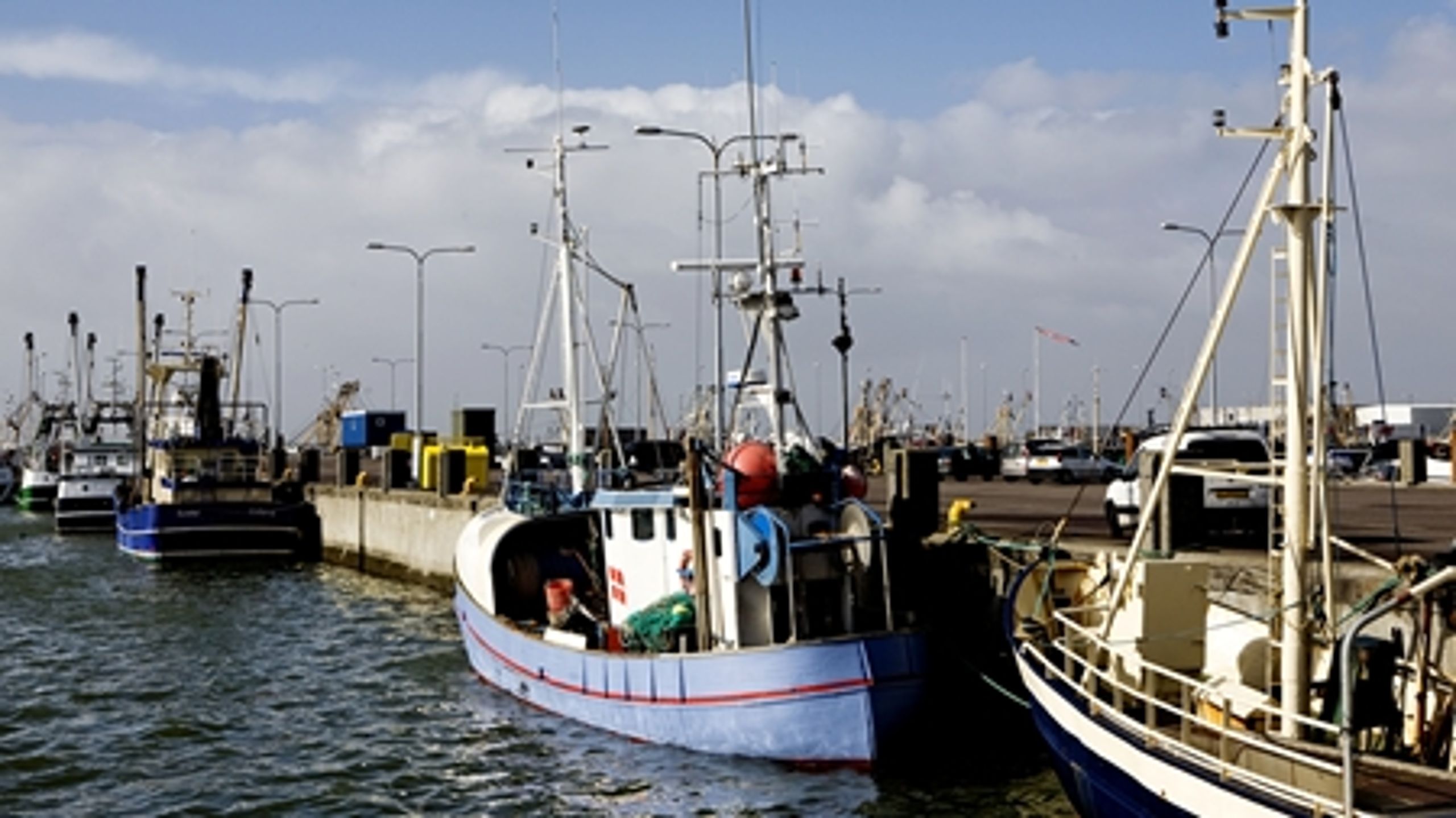 EU's hav- og fiskerifond skal bruges til bæredygtige tiltag og ikke støtte til ophugning og oplægning, mener fiskeriminister Mette Gjerskov (S). 