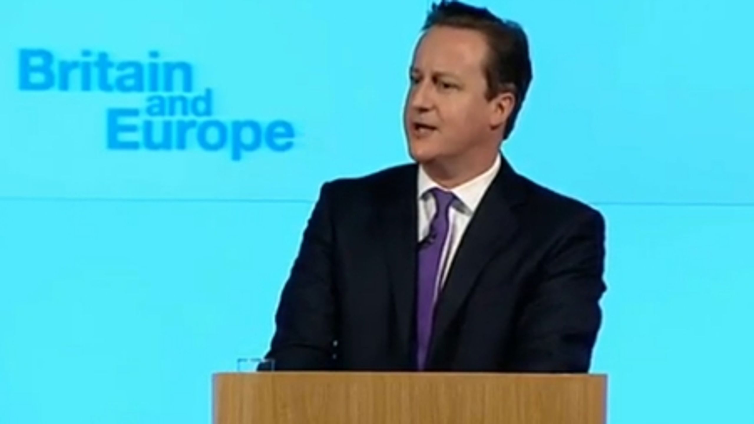 Politikerne på Christiansborg er uenige om, hvor stor betydning David Camerons EU-melding får.