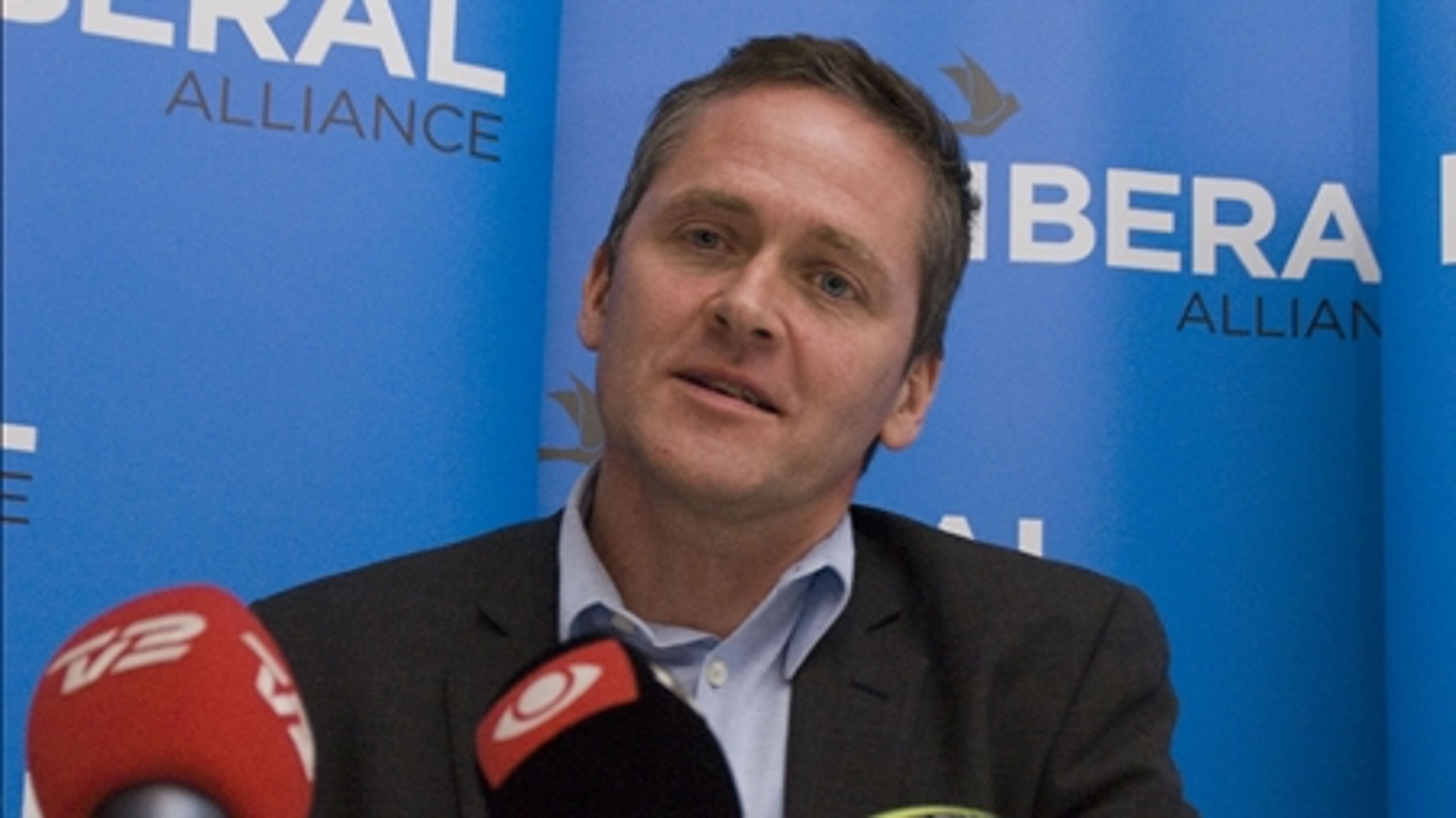 Ved sidste kommunalvalg var Anders Samuelsen den eneste fra Liberal Alliance, som blev valgt til byrådet. Ved efterårets valg har partiet højere ambitioner. 