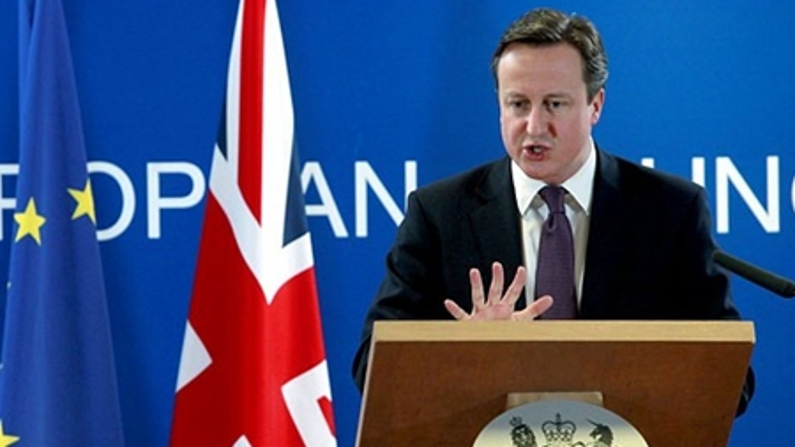 Danmark har ikke ønsket at bidrage til premierminister David Camerons undersøgelse af Storbritanniens forhold til EU.