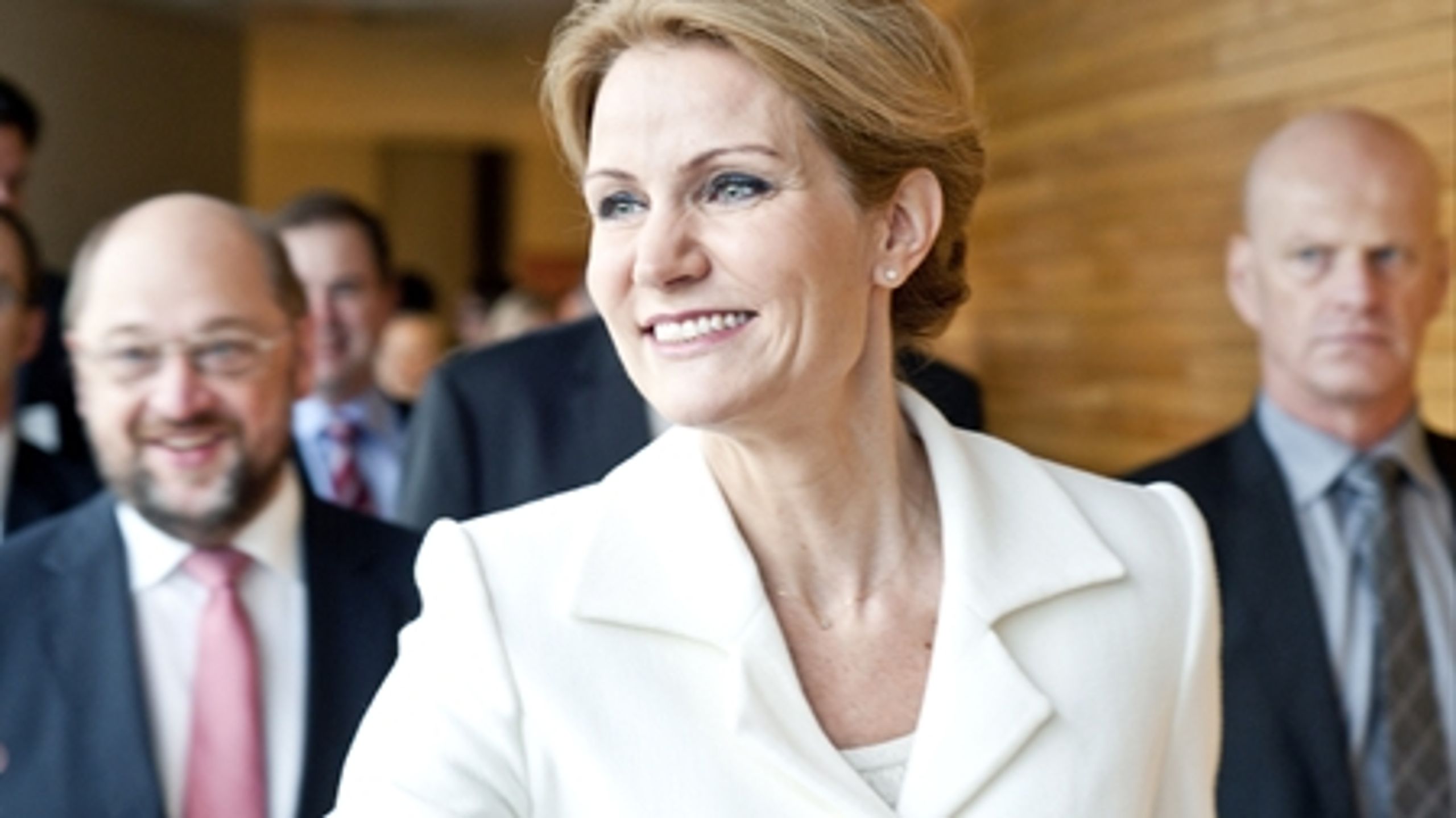 Helle Thorning-Schmmidt (S) talte energi med sine kollegaer i Bruxelles.