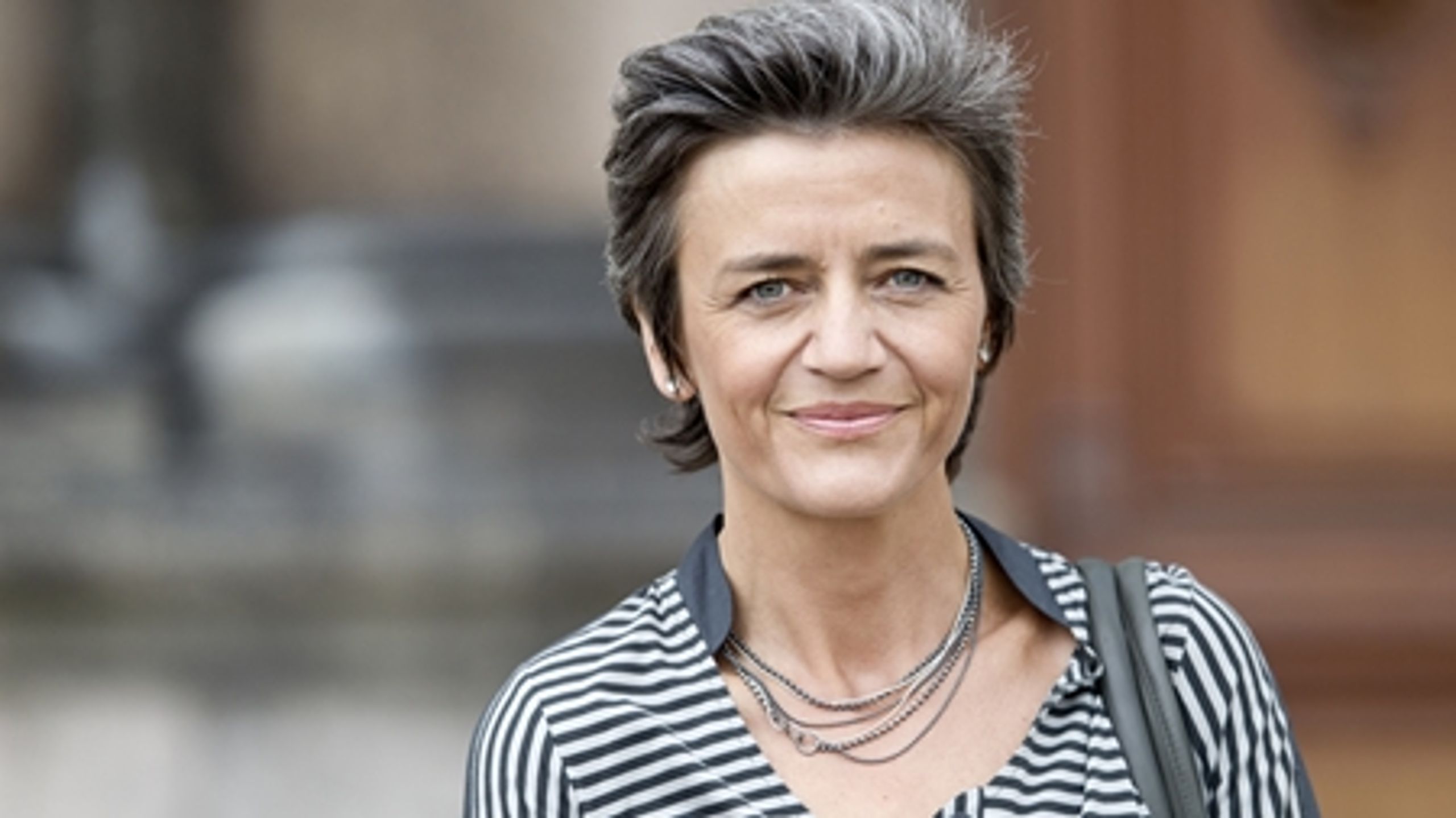 "Den åbne debat, retten til uenighed og muligheden for at blive hørt er grundlæggende for vores demokrati," sagde Margrethe Vestager i sin grundlovstale. 