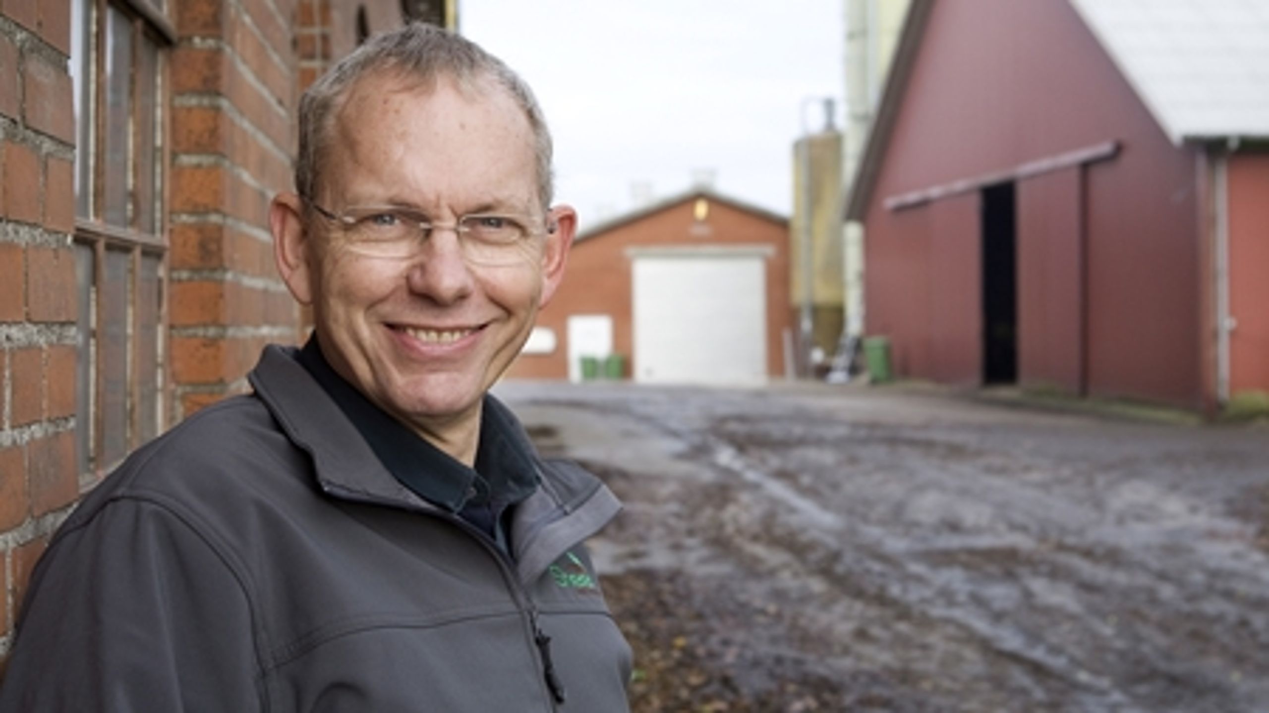 Martin Merrild er netop genvalgt til formand for Landbrug & Fødevarer.