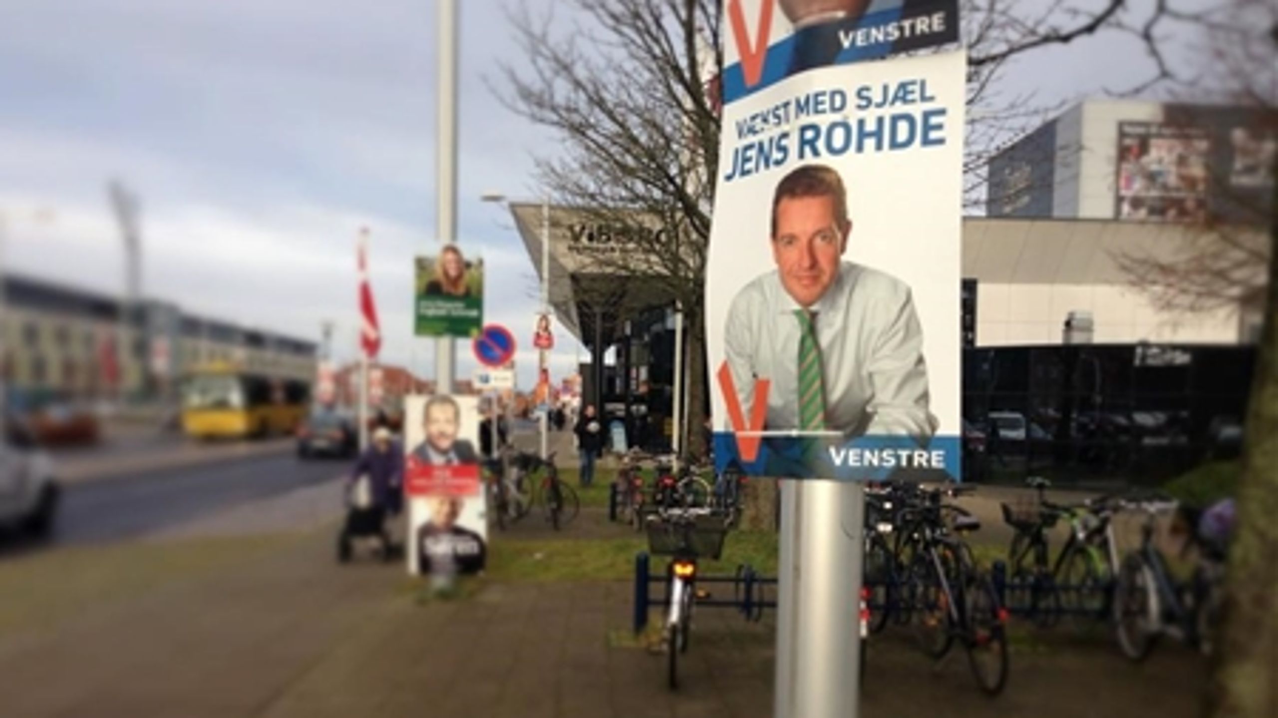 Jens Rohde (V) skal nu ved siden af tilværelsen i Europa-Parlamentet også sidde i Viborg byråd.