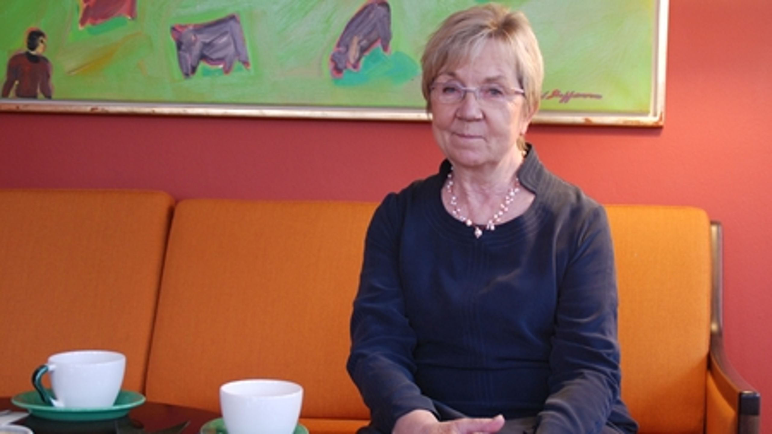 Hver dag frem mod juleaftensdag bringer Altinget.dk et interview med en folketingspolitiker. Bag årets sidste låge gemmer kulturminister Marianne Jelved (R) sig.