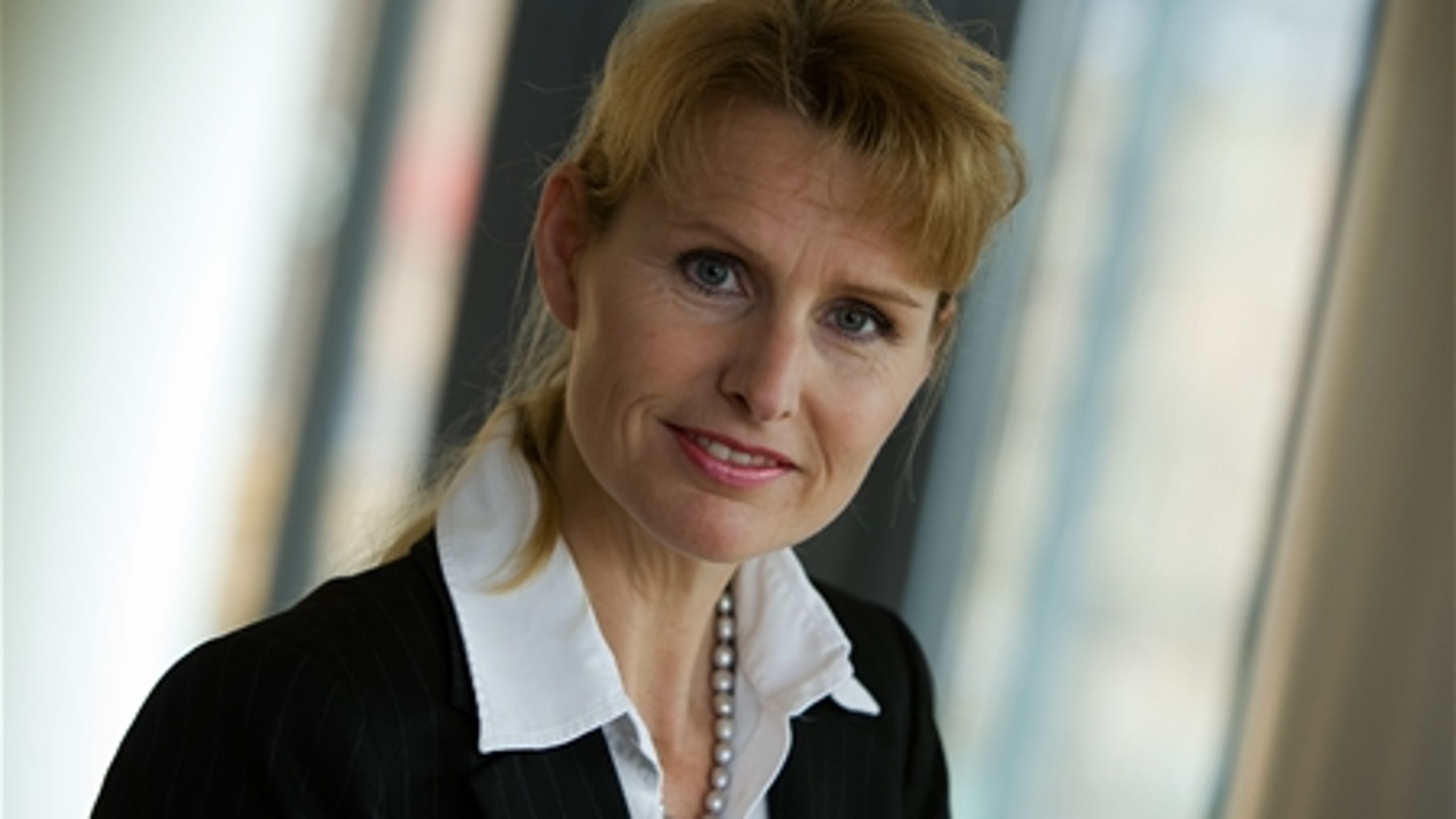 DI er mere nuanceret i klima- og energispørgsmål end BusinessEurope, mener DI's direktør, Tine Roed.