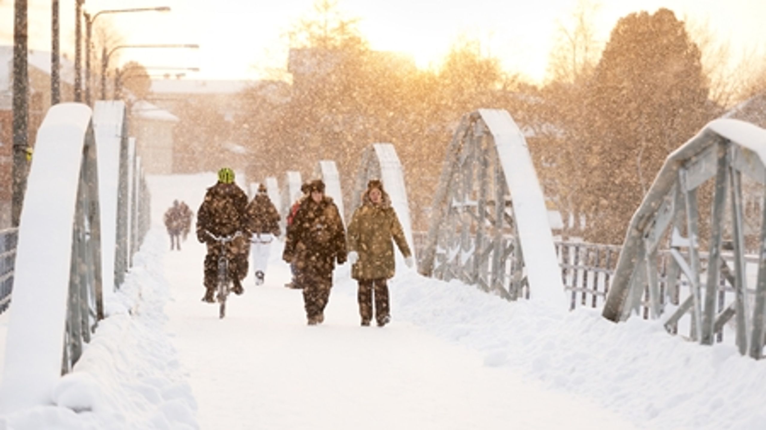 Umeå i Nordsverige er sammen med Riga, Letland, Europas to kulturhovedstæder i 2014.