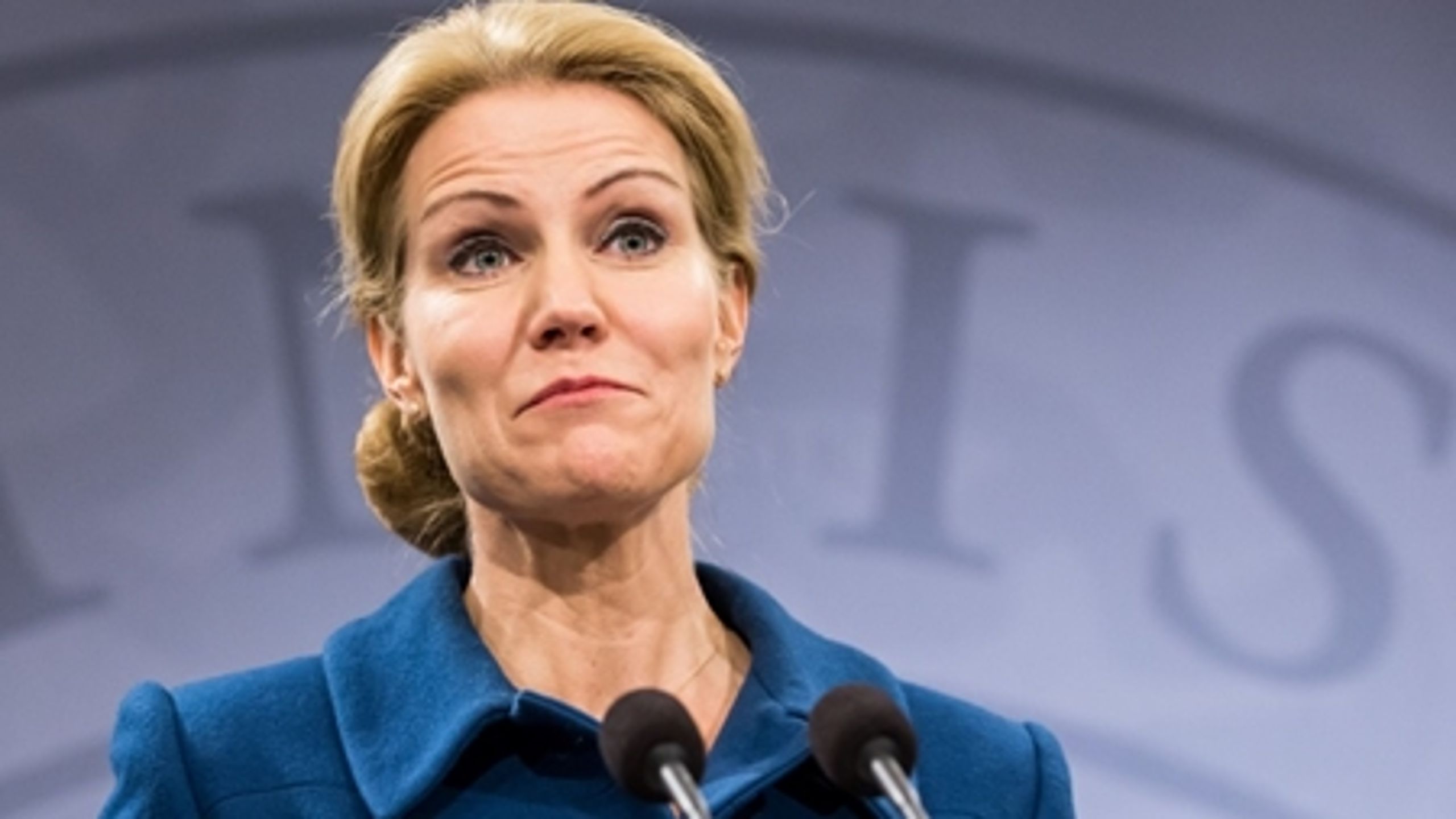 "Ja, jeg havde kendskab til de forskellige udkast." Det er statsministerens kortfattede svar til Pernille Skipper (EL).