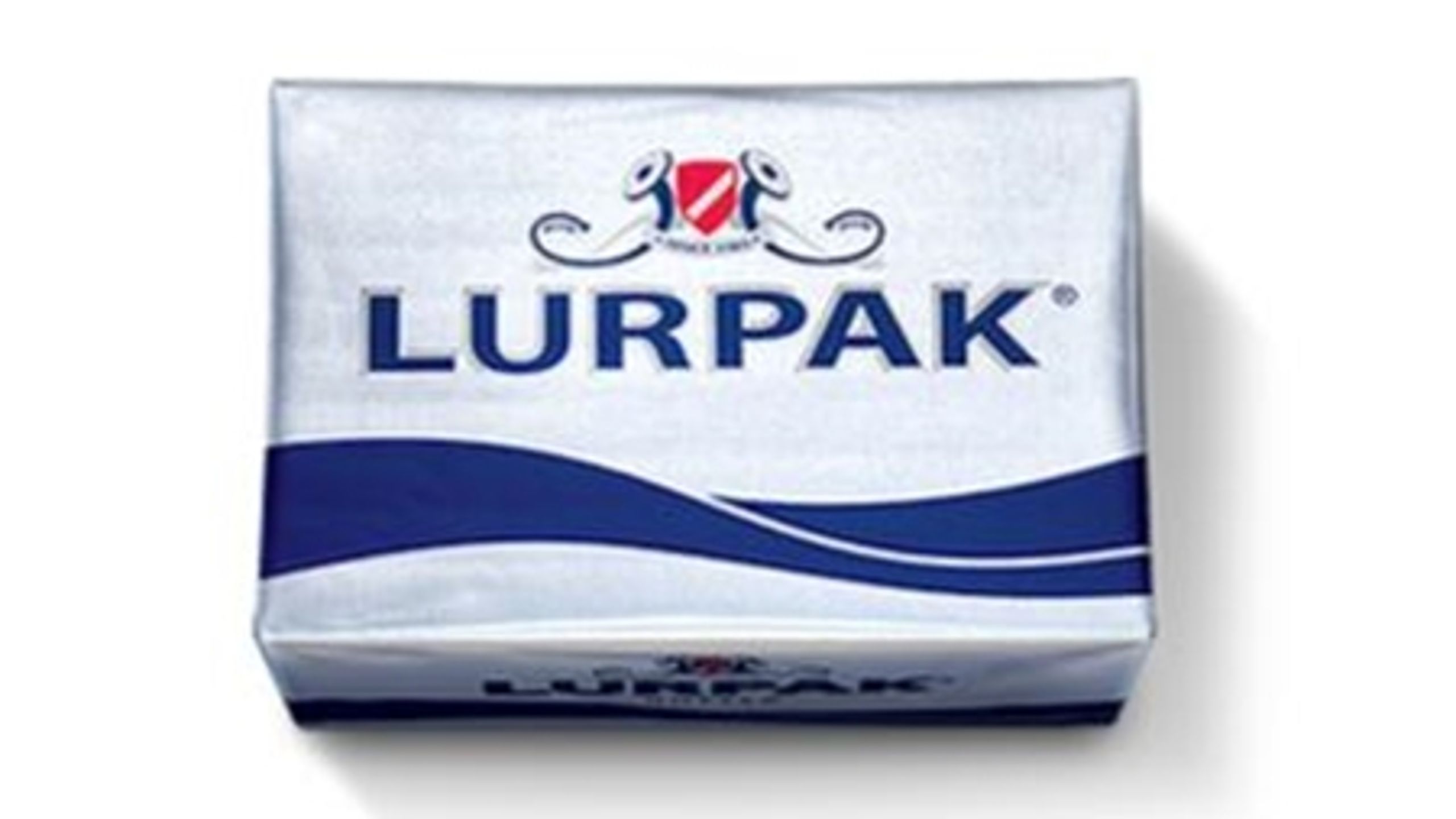 På Lurpak.dk fremgår det nu tydeligt, at Lurpak Smørbar er et blandingsprodukt.