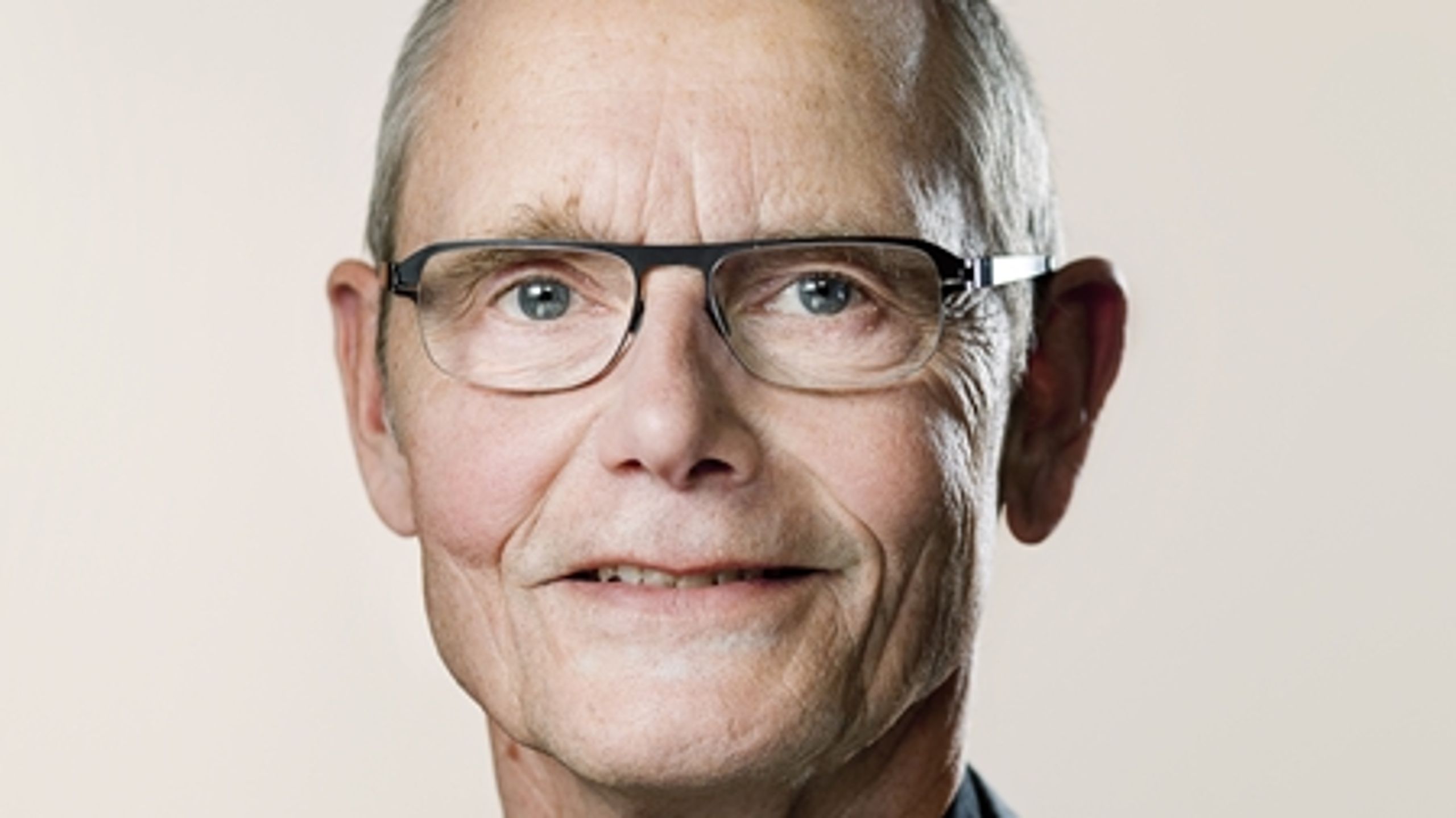 Enhedslistens kommunalordfører Finn Sørensen havde gerne set højere vederlag til lokale politikere gå hånd i hånd med sekretariatsstøtte til partierne.