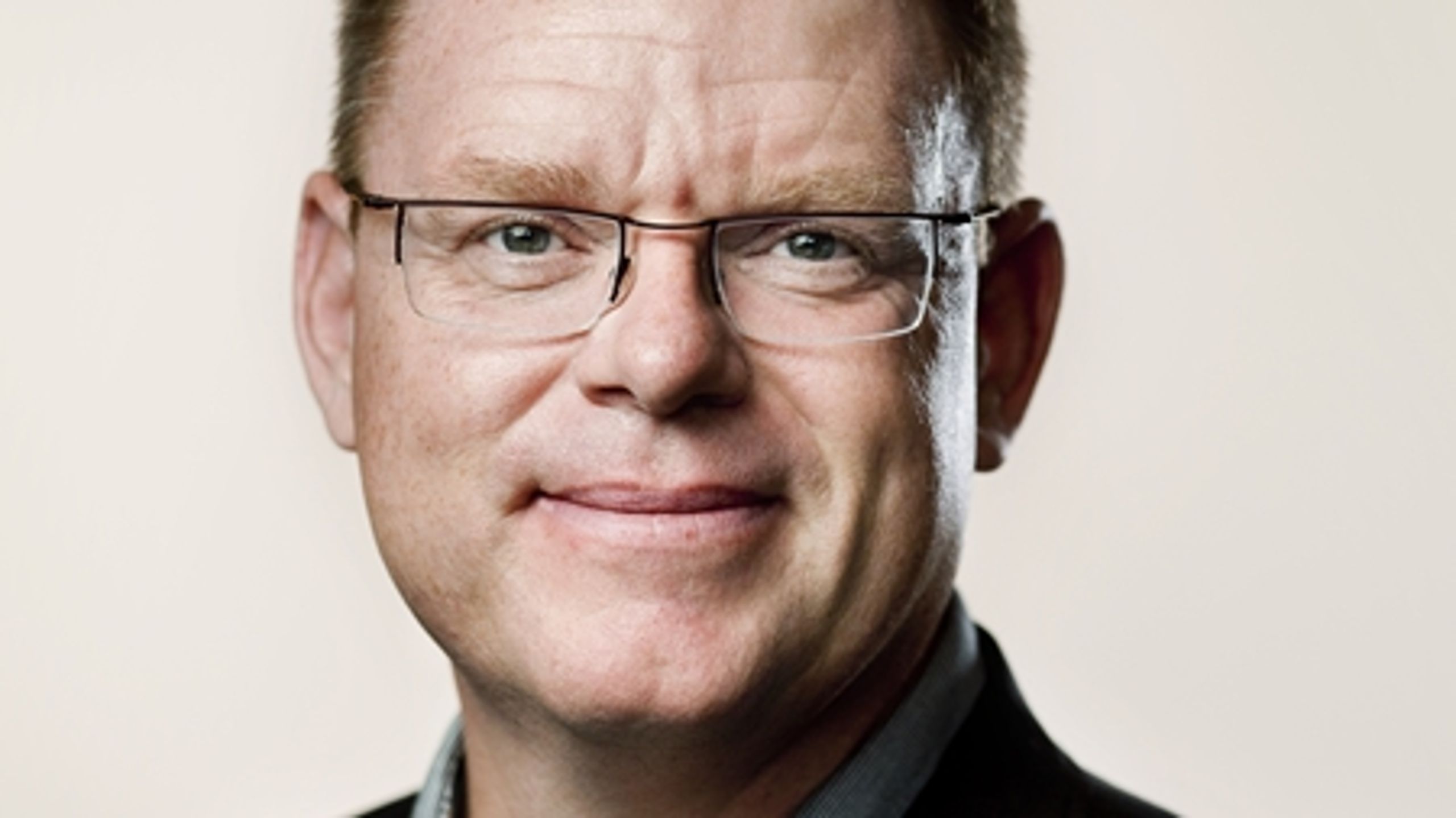 Torben Hansen (S) er som eneste medlem af KL's Teknik- og Miljøudvalg også MF'er på Christiansborg.