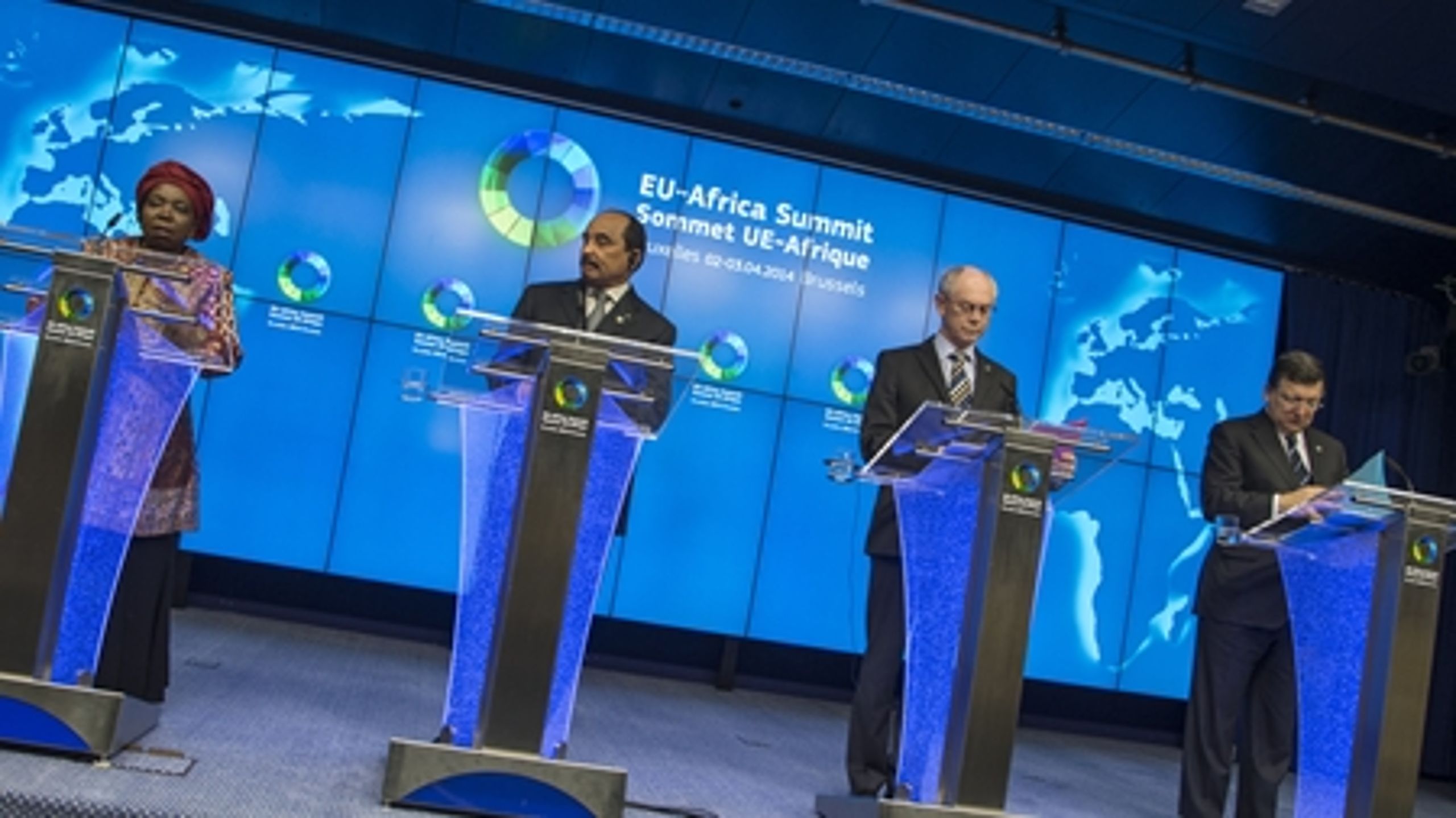 De langstrakte forhandlinger om økonomiske partnerskaber truede med at overskygge et topmøde mellem europæiske og afrikanske ledere tidligere på året.