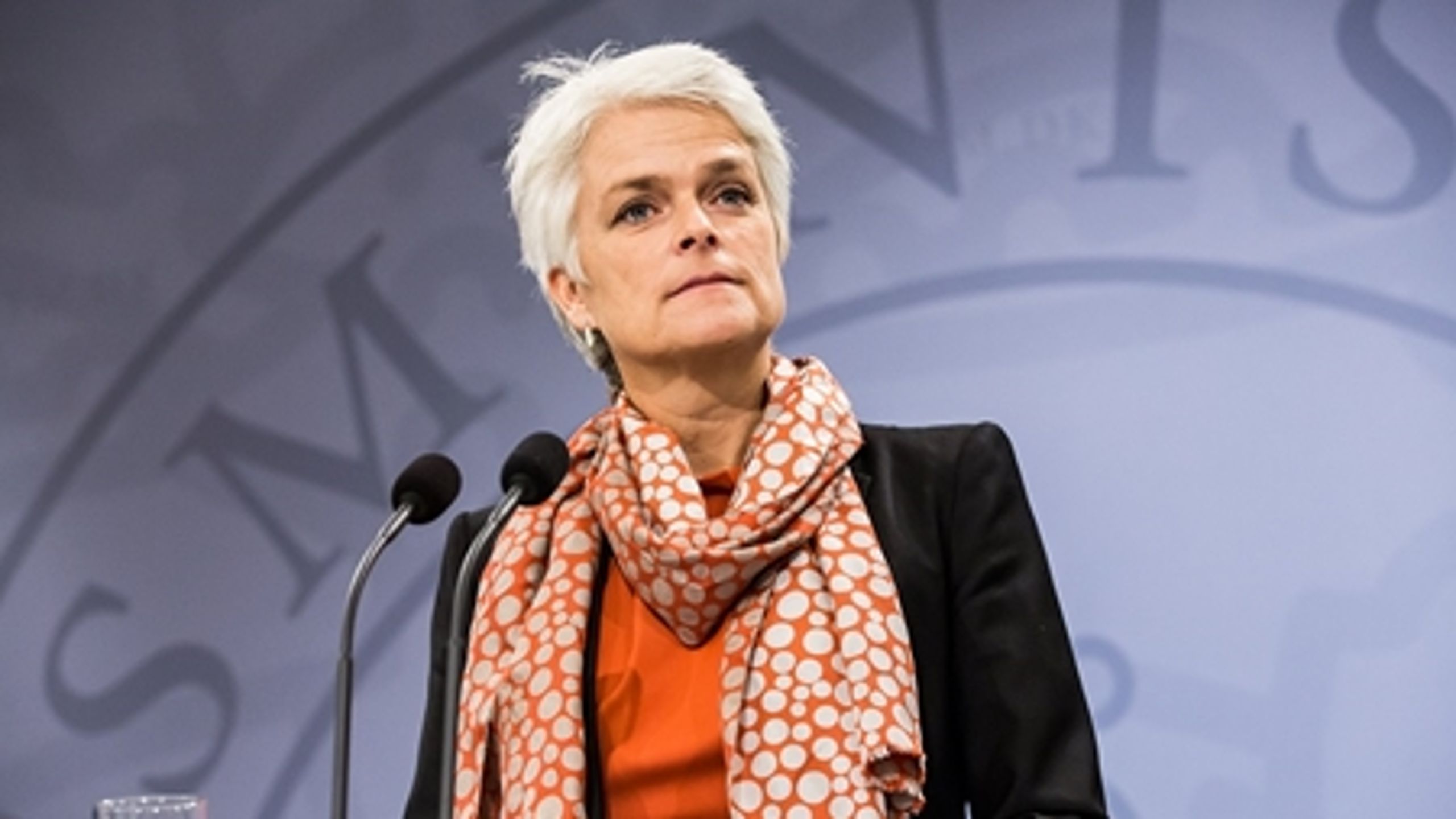 Tidligere SF-formand og socialminister, Annette Vilhelmsen, fik selv en næse for sin håndtering af Zornig-sagen. 