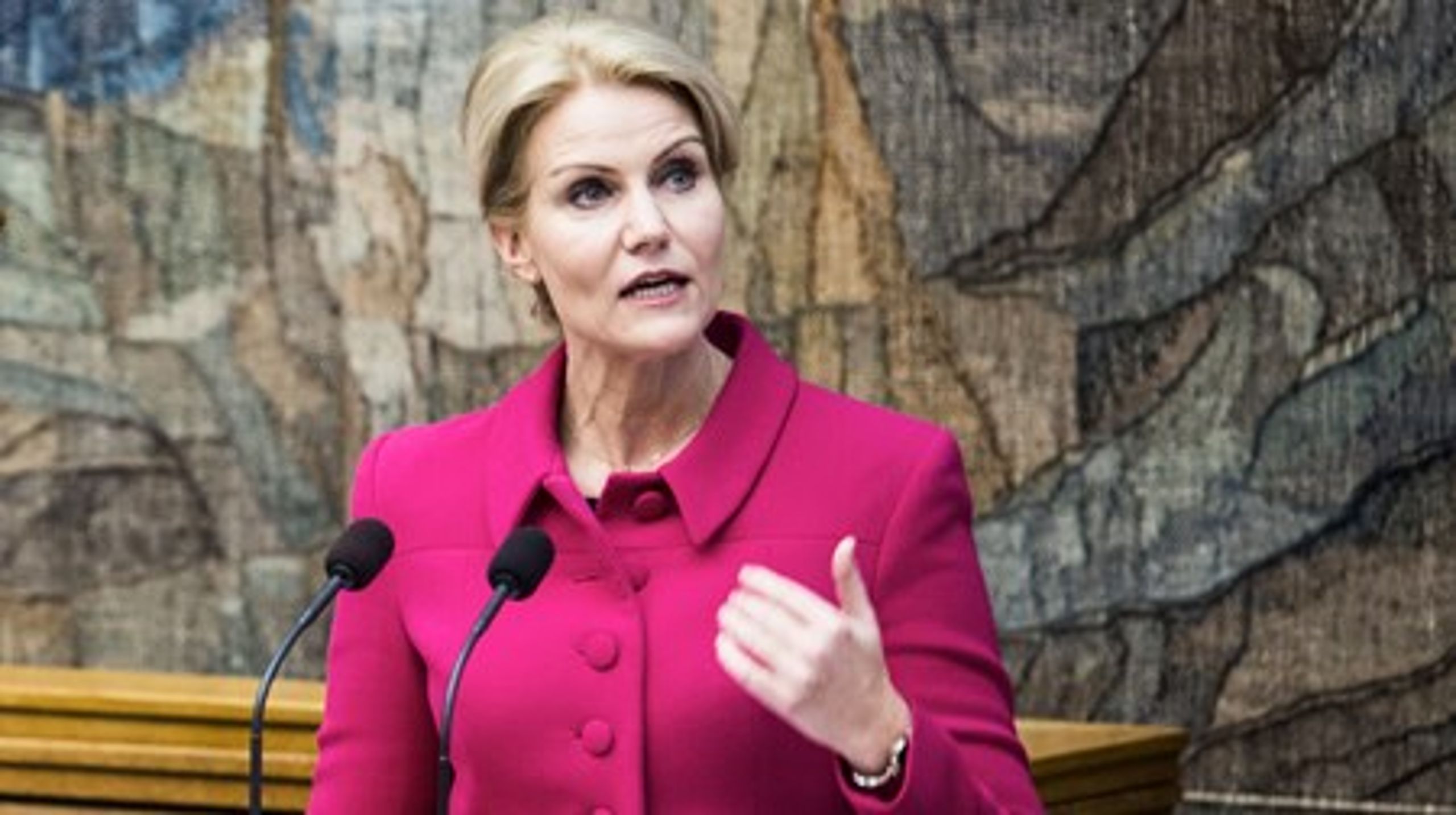 Da statsminister Helle Thorning-Schmidt (S) åbnede&nbsp;Folketinget, var det med 100 millioner kroner ekstra til demensområdet.