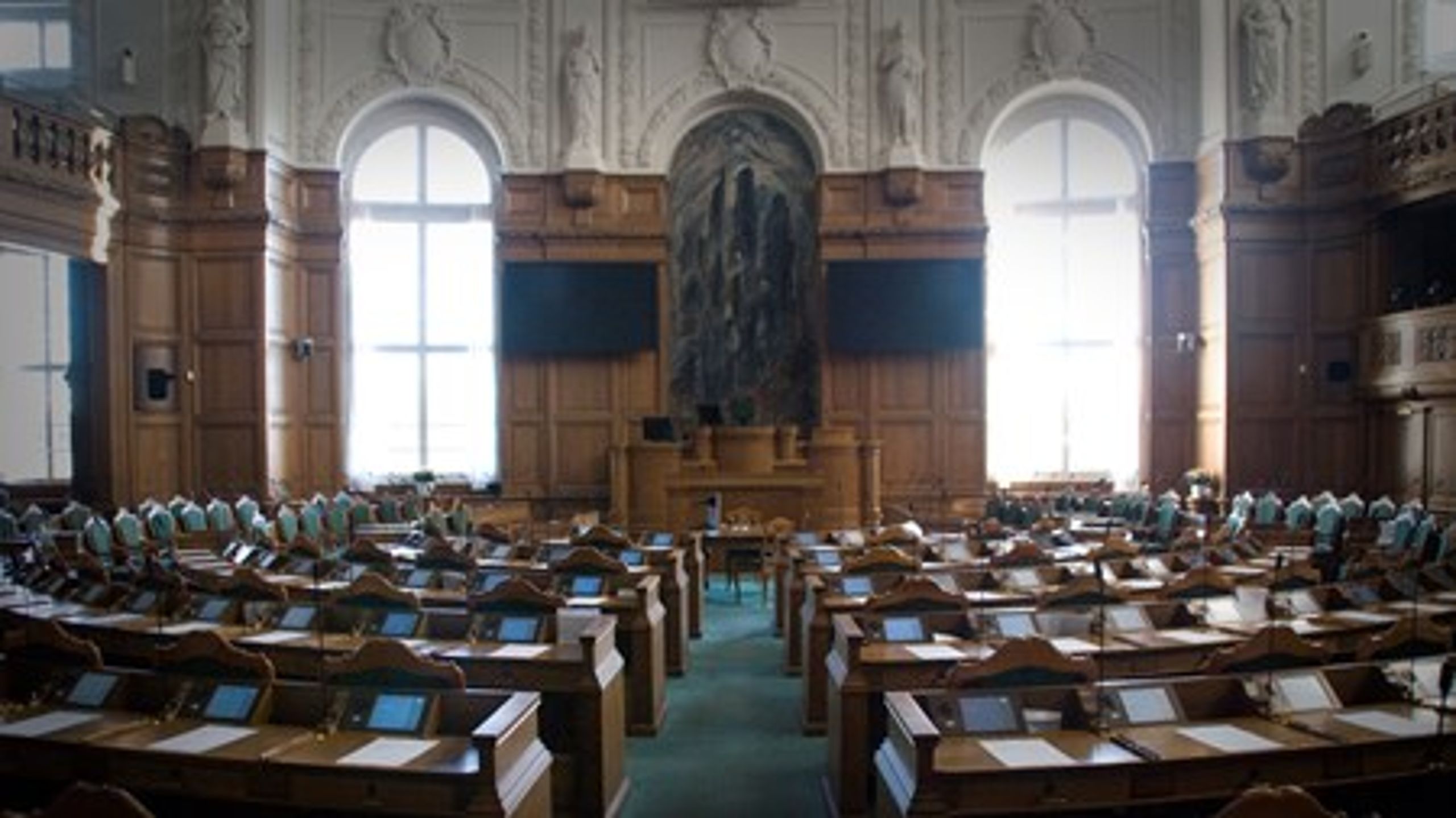 Folketingssalen bliver tom i denne uge. Nordisk Uge betyder nemlig mødefri uge i Folketinget.&nbsp;