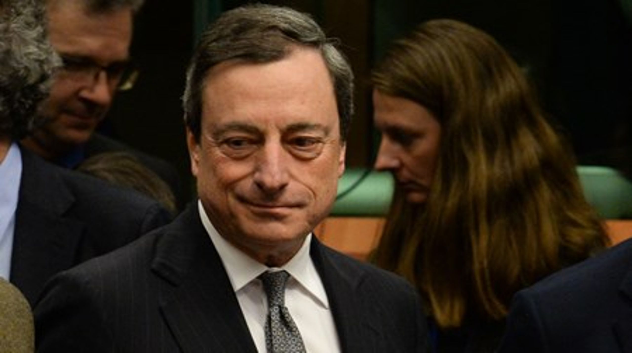 Chef for Den Europæiske Centralbank (ECB)&nbsp;Mario Draghi giver én af sine spændt ventede pressekonferencer, når ECB's Styrelsesråd i denne uge drager til Cypern for at holde møde.