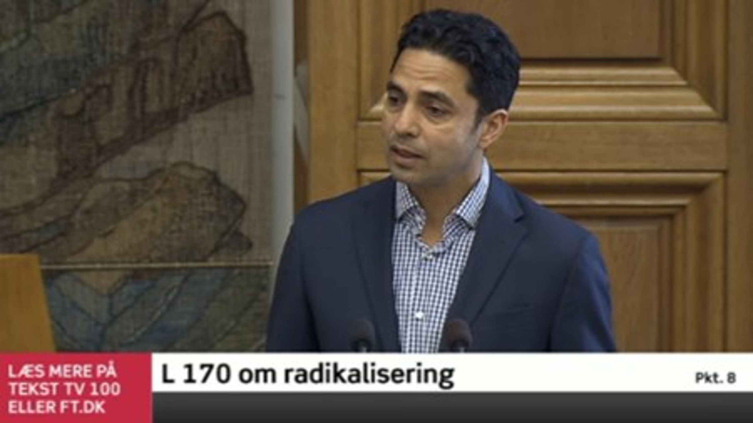 Der er bred politisk opbakning til socialminister Manu Sareens (R)&nbsp;forslag om at styrke kommunernes rådgivningsindsats over for voksne, der er i fare for at blive radikaliseret.&nbsp;