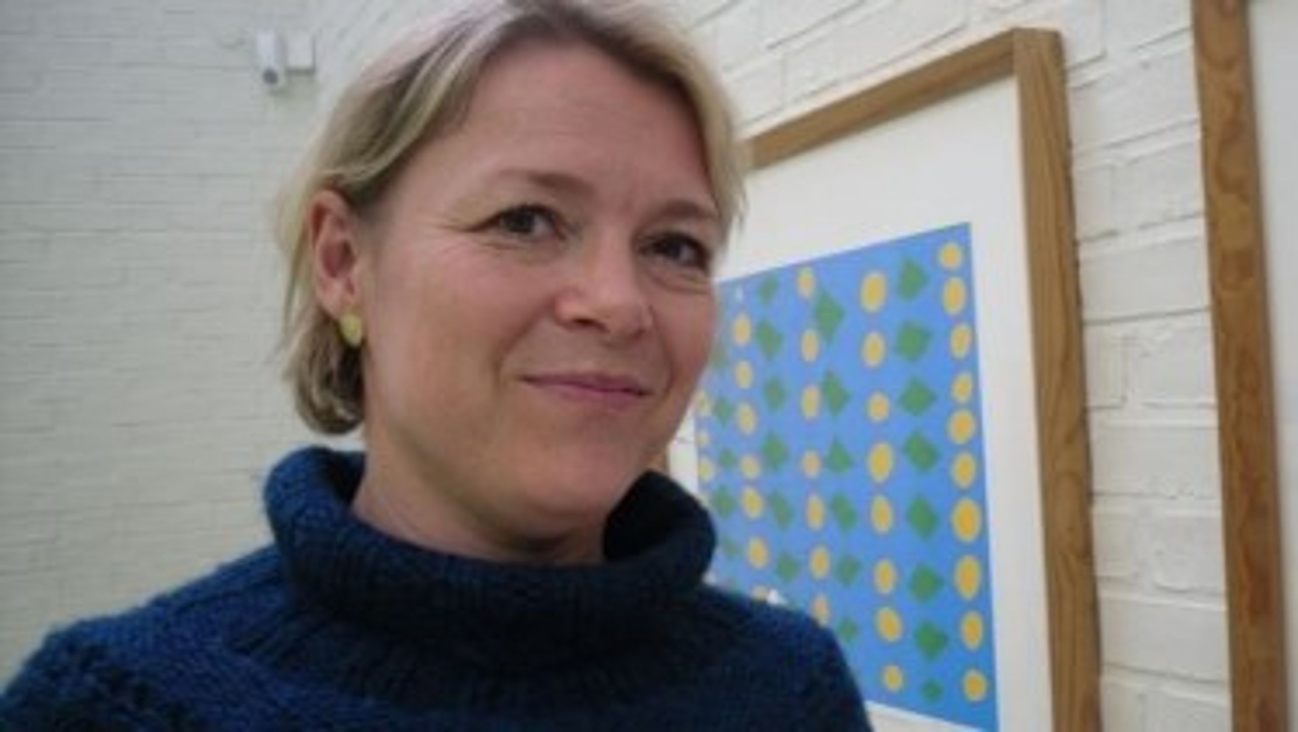 Formanden for Statens Kunstfond, Gitte Ørskou, glæder sig over de mange dygtige kunstnere og spændende kunstprojekter og hæfter sig ved, at halvdelen af alle ansøgere har fået støtte.