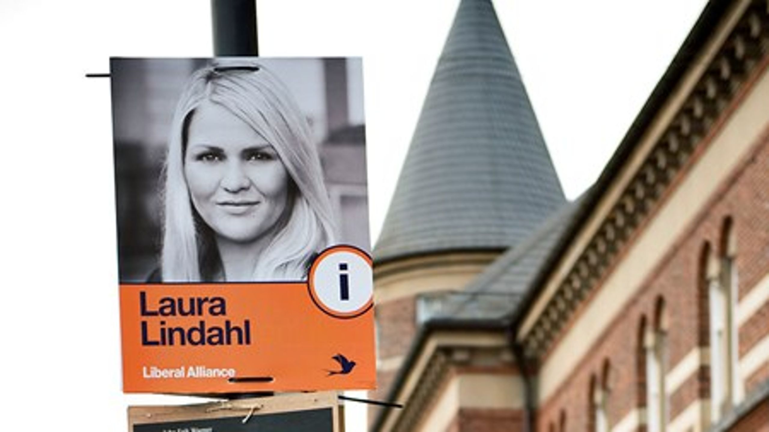 Liberal Alliances fremgang i meningsmålingerne betyder, at&nbsp;Laura Lindahl fra Frederiksberg nu står til at blive valgt til Folketinget.