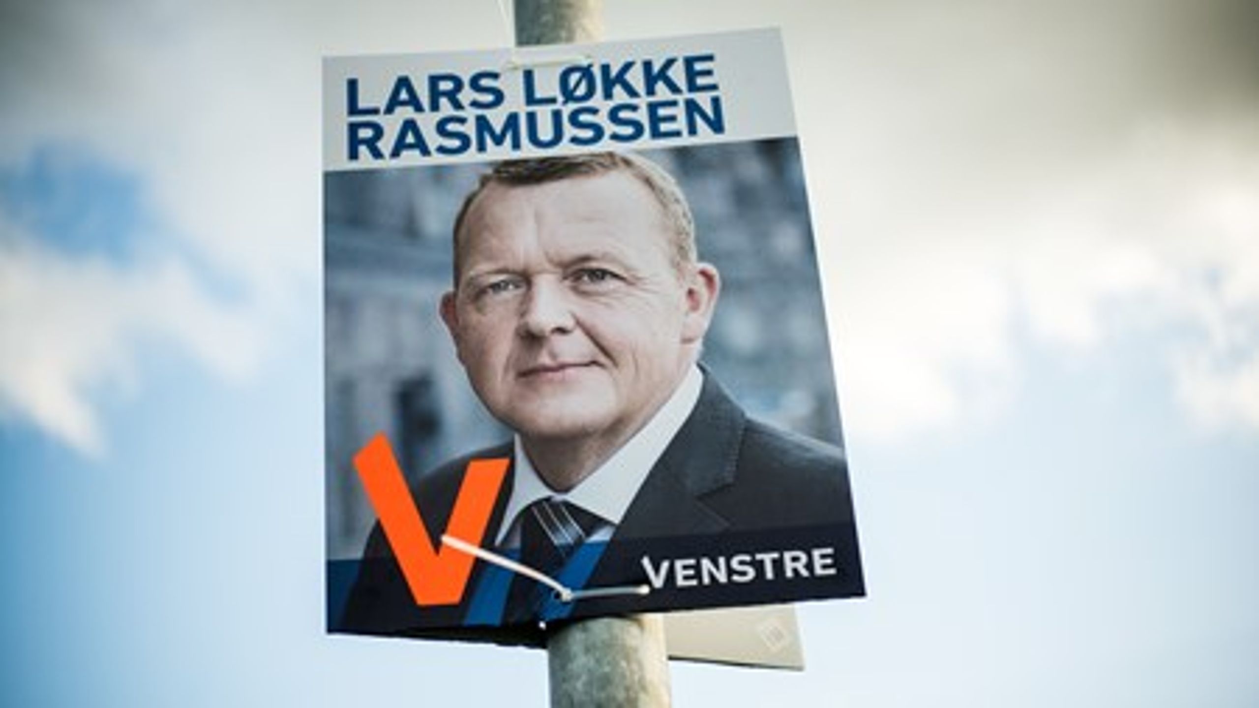 Lars Løkke Rasmussen: Er han nået til et punkt, hvor vælgerne ikke længere hører på, hvad han siger? <br>