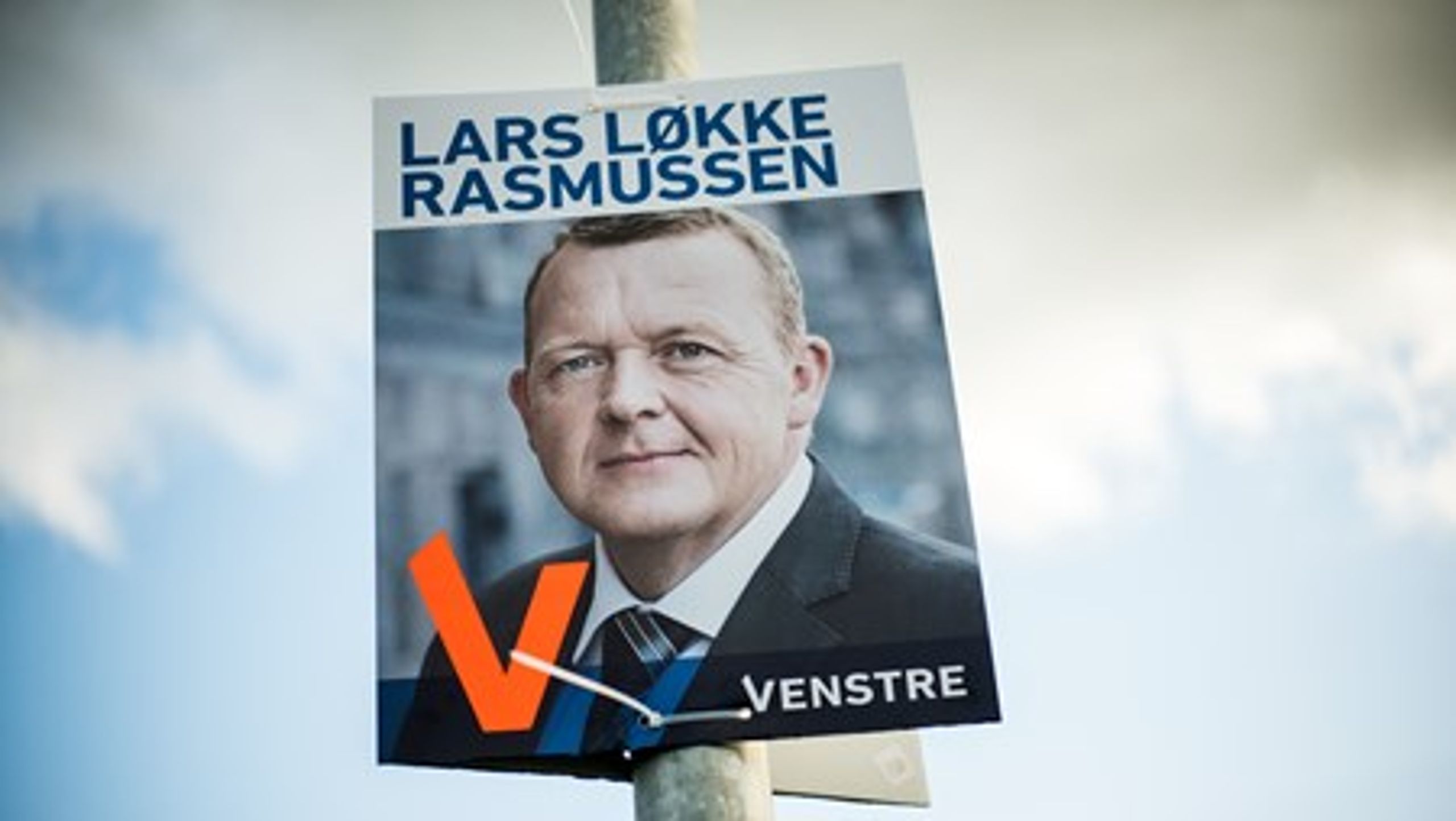 Lars Løkke Rasmussen går til valg på, at det skal kunne betale sig at arbejde. Men præcis hvordan har han ikke noget bud på.