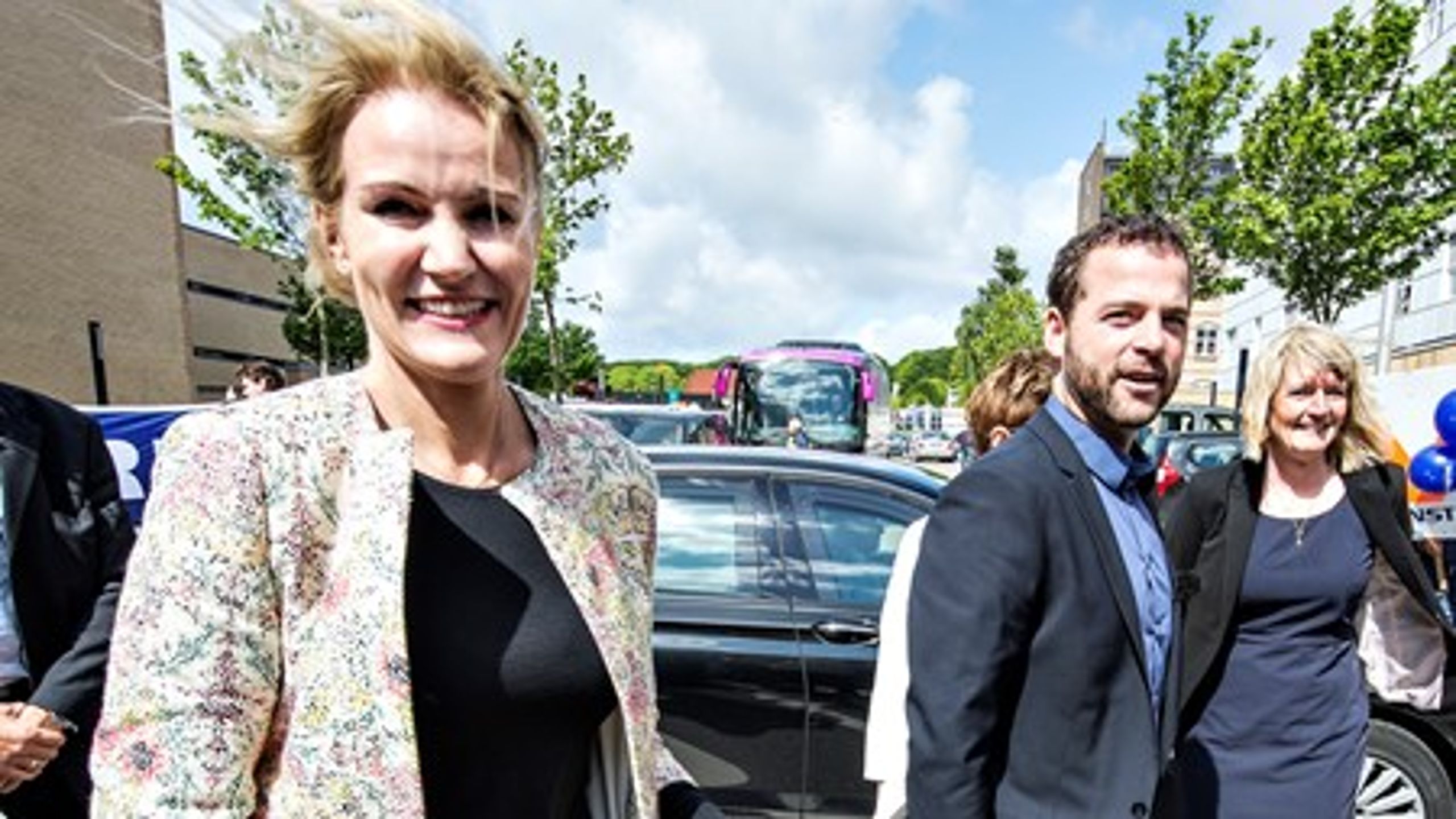 Med fem dage til valget forsøger statsminister Helle Thorning-Schmidt (S)&nbsp;og partileder Morten Østergaard (R)&nbsp;at få valgkampen til at handle om dansk økonomis fremtid.