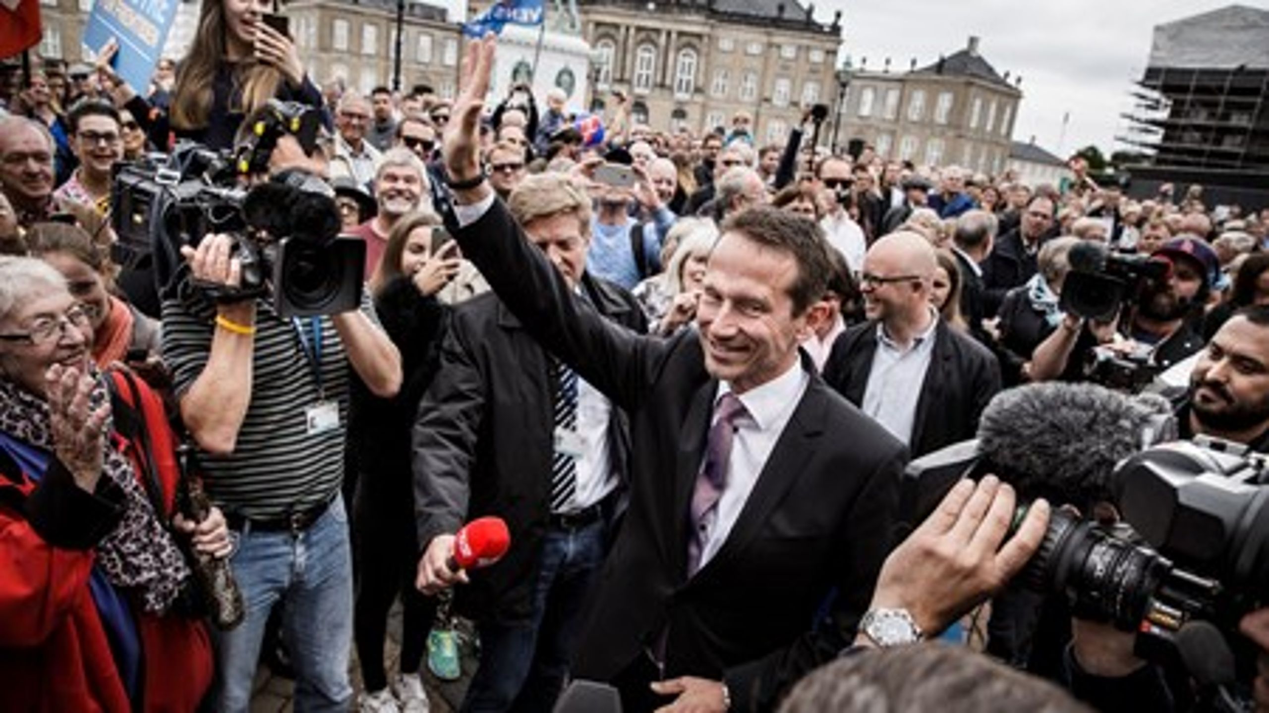 Den nye udenrigsminister Kristian Jensen får ansvaret for regeringens udviklingspolitik.&nbsp;