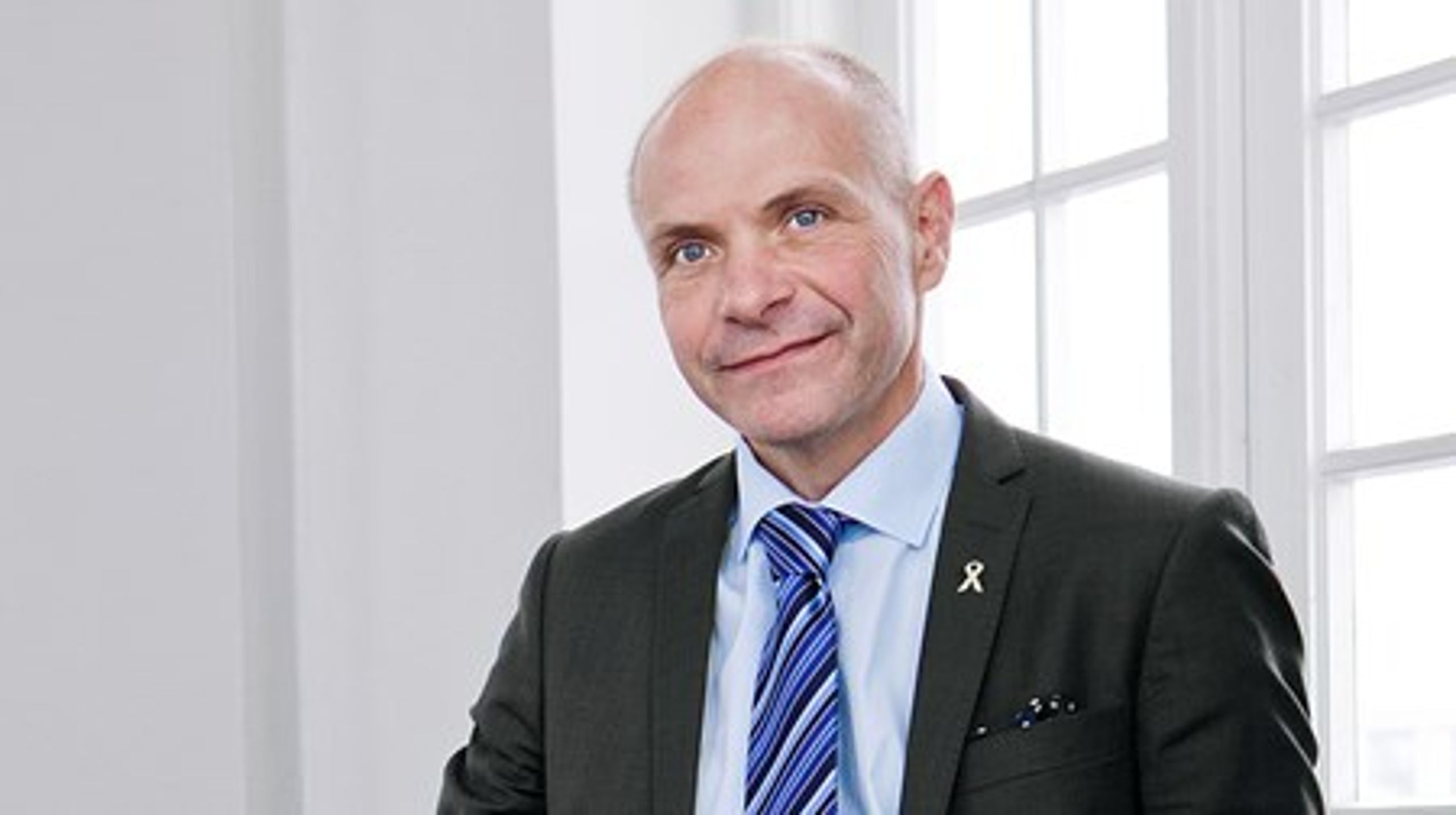 Søren Gade bliver ny formand for Venstres folketingsgruppe.&nbsp;