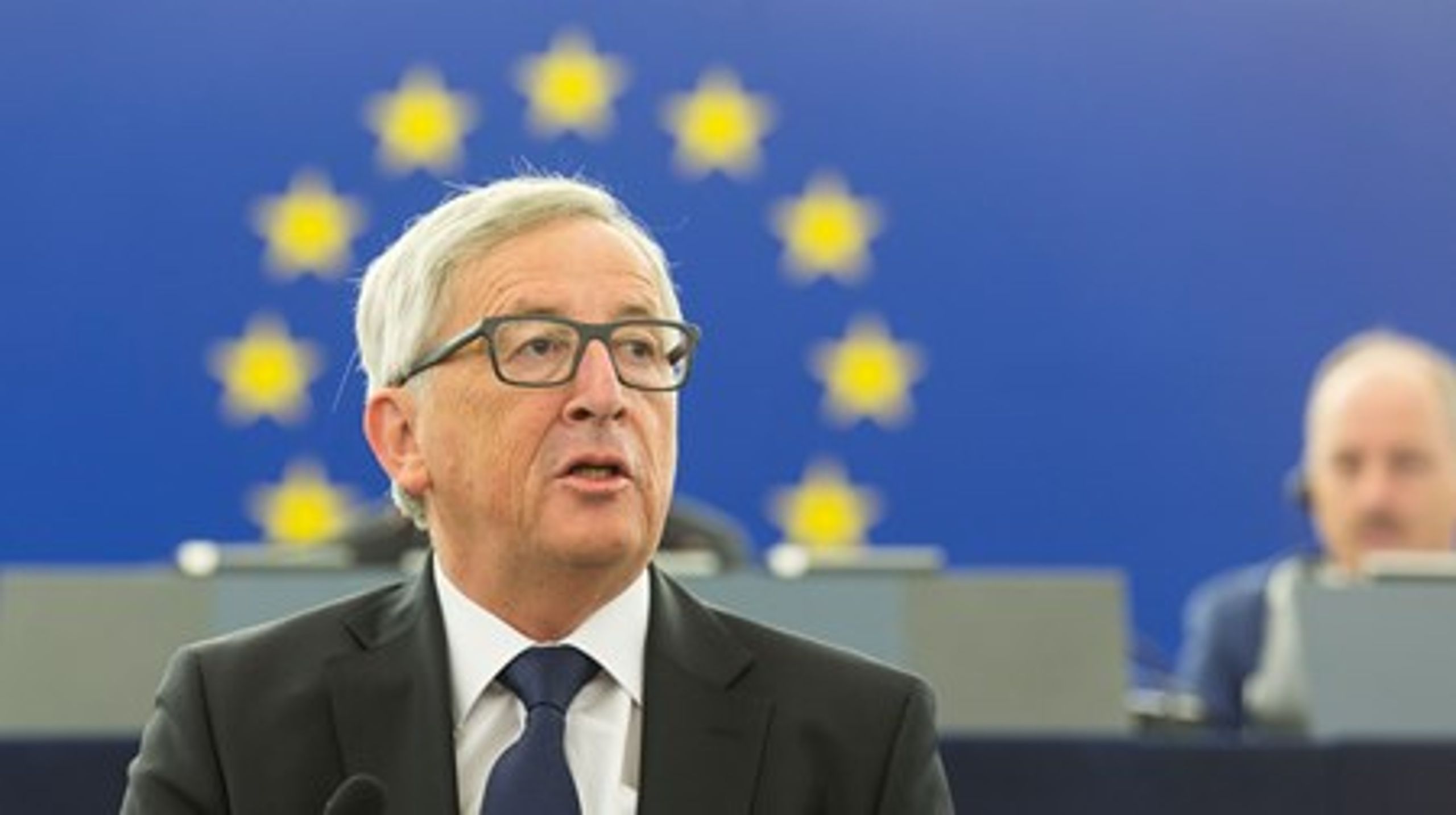 EU-Kommissionens formand, Jean-Claude Juncker, fremlagde onsdag sit arbejdsprogram for det næste år i sin såkaldte State of the European Union-tale til Europa-Parlamentet i Strasbourg.