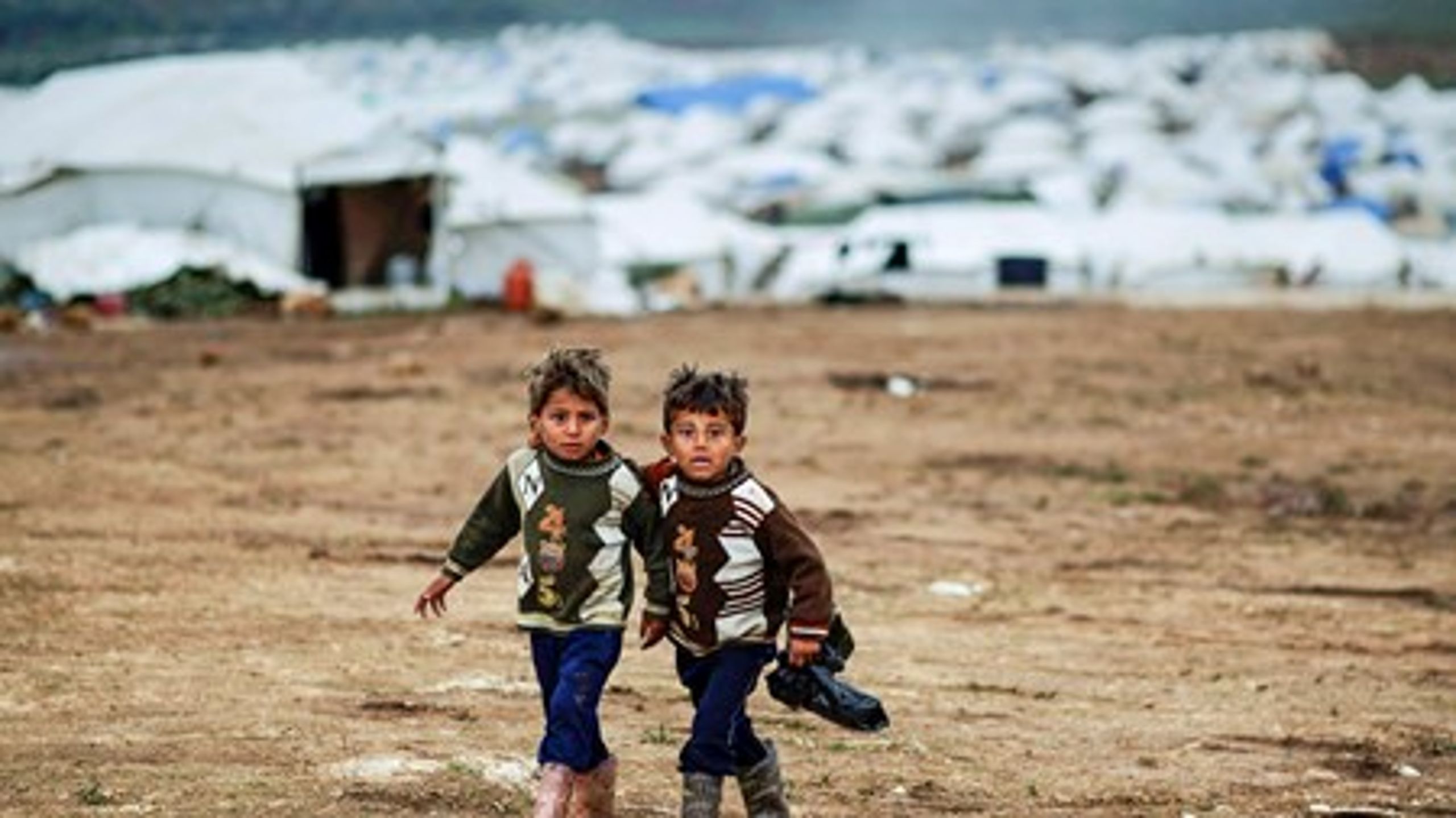 FN's indsats i Syriens nærområder har langt fra fået de midler, der var ønsket.