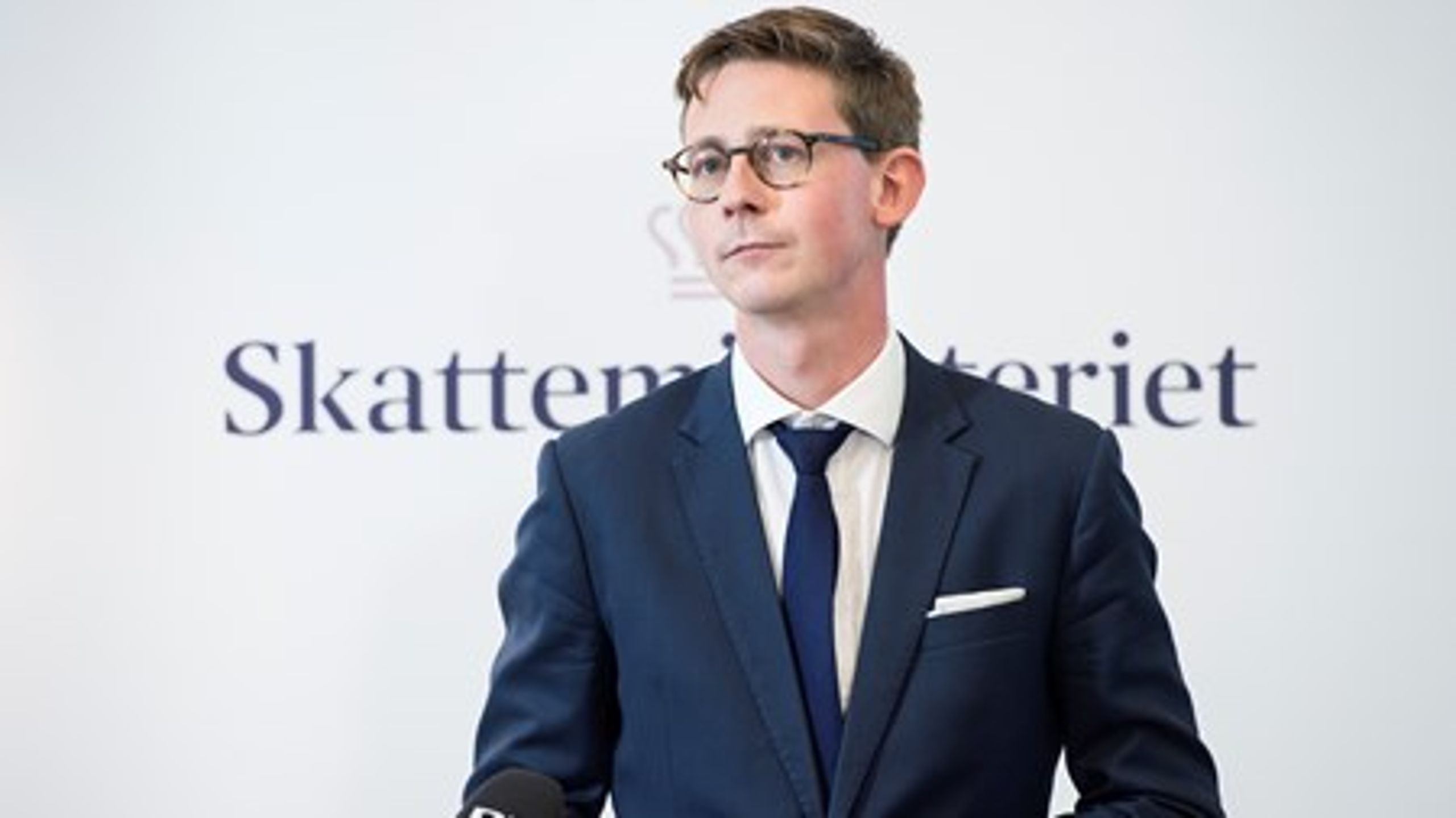 Lad nu Lauritzen beholde sit ministerium hele denne valgperiode, skriver David Trads om den nye V-regerings skatteminister.&nbsp;