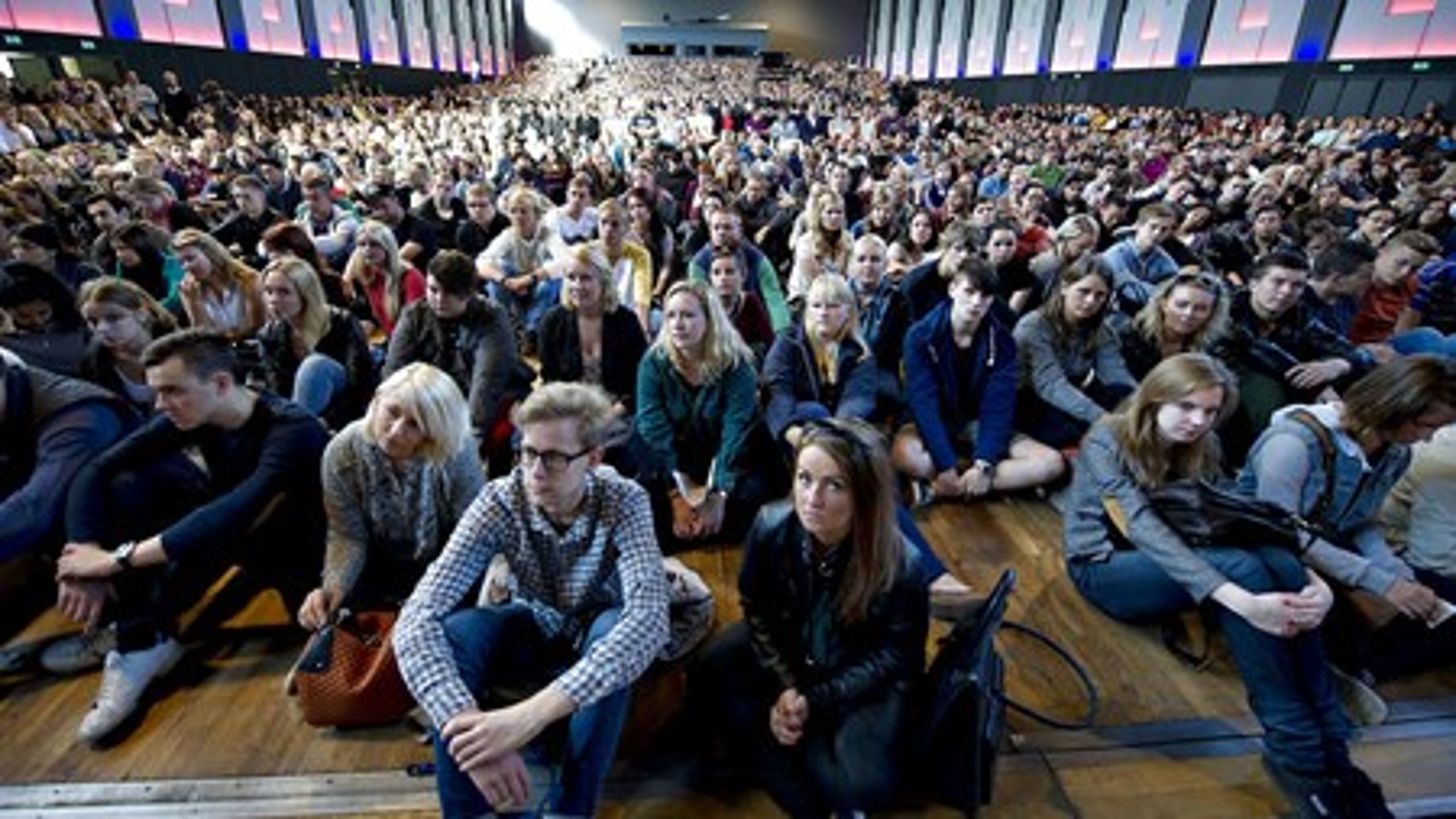 Uddannelses- og forskningsminister Esben Lunde Larsen vil ændre taxametersystemet.&nbsp;