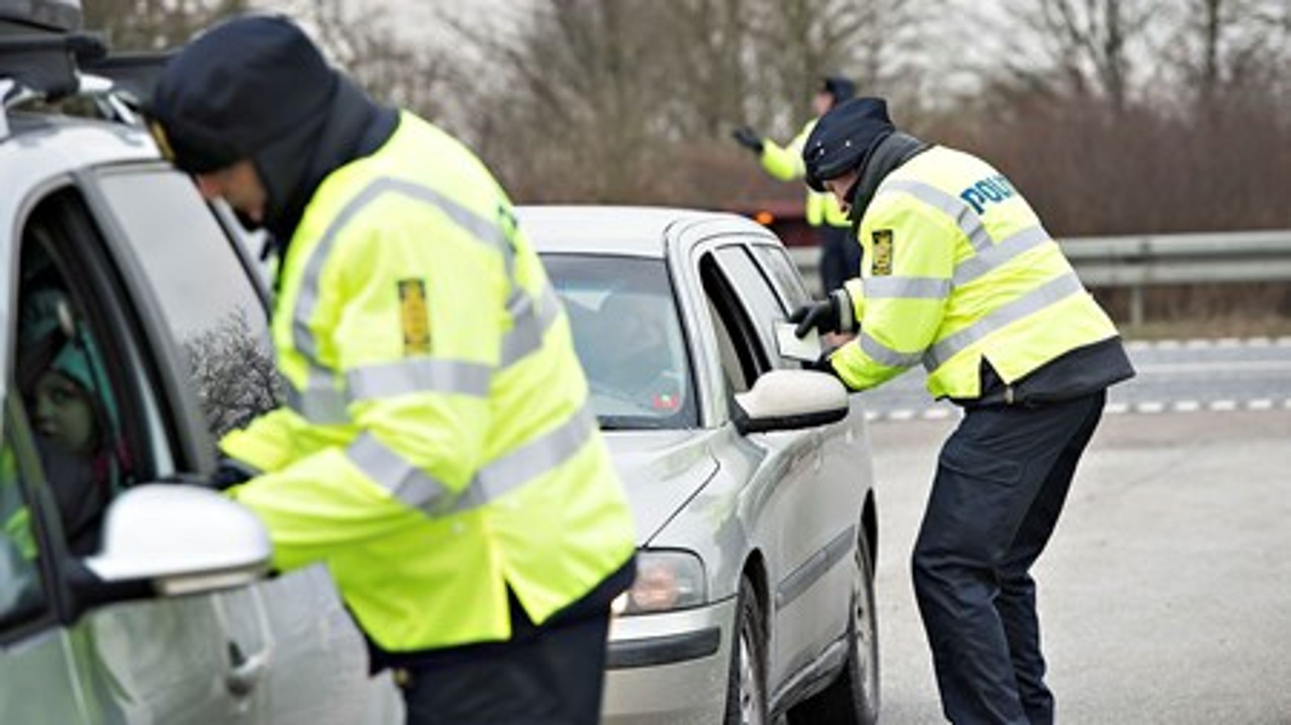 Fra mandag middag og 10 dage frem er der stikprøvekontrol ved den dansk-tyske grænse.