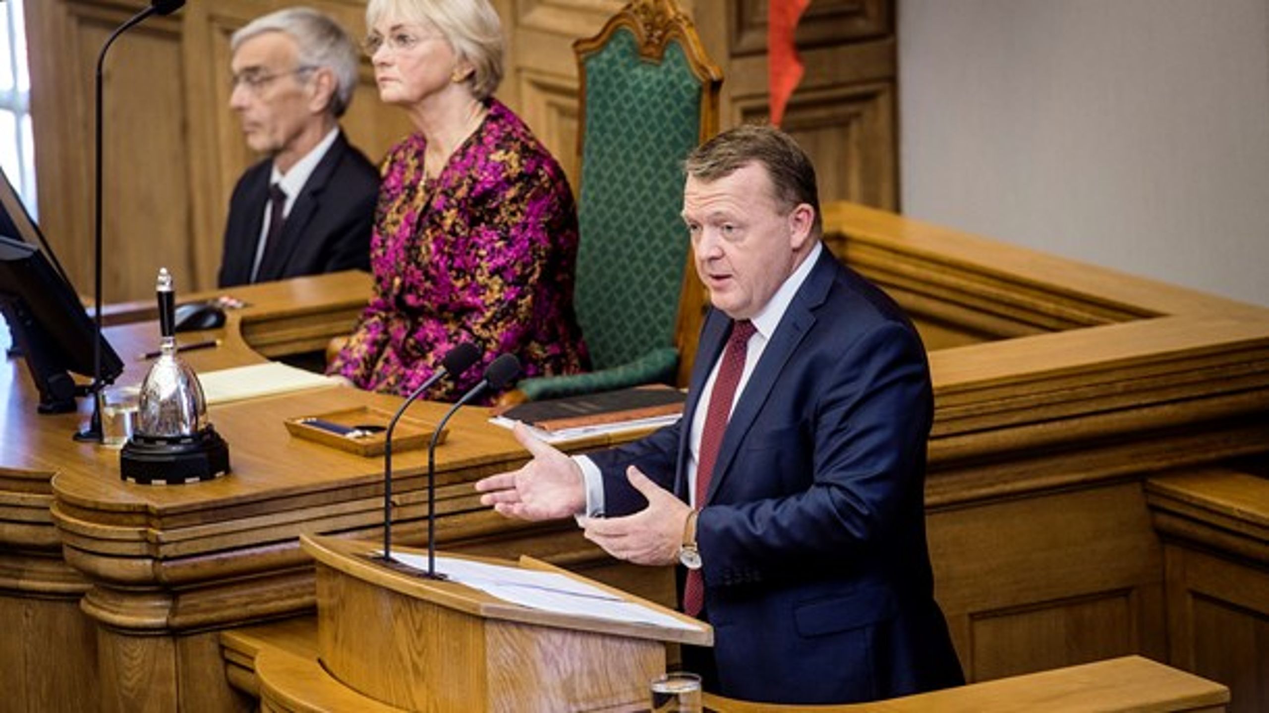 Tirsdag åbnede statsminister Lars Løkke Rasmussen (V) Folketinget og offentliggjorde regeringens lovprogram for det kommende år.