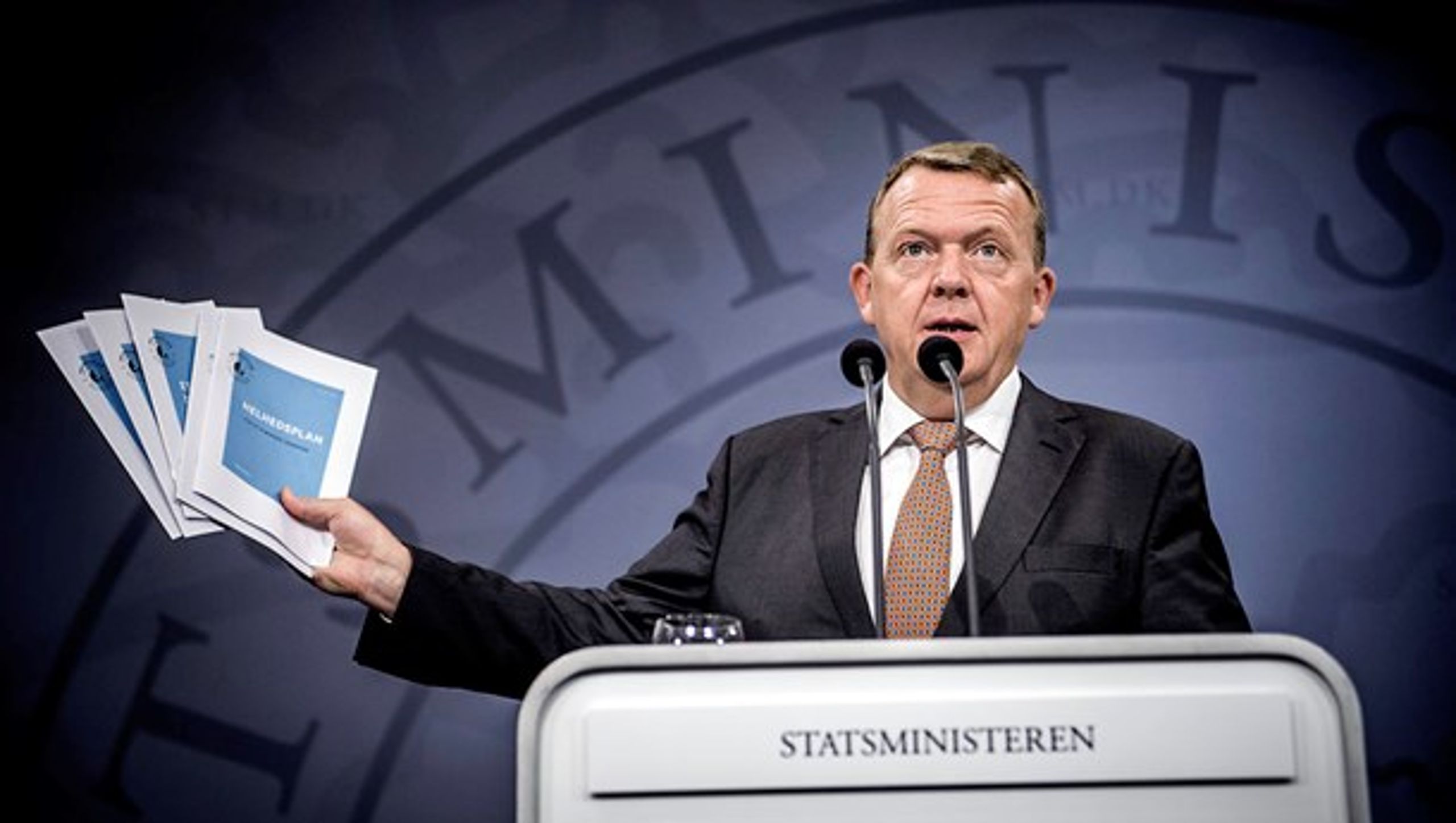 30. august&nbsp;lancerede Lars Løkke Rasmussen regeringens 2025-plan. Den har dog ikke påvirket vælgernes syn på, hvem de foretrækker som statsminister.