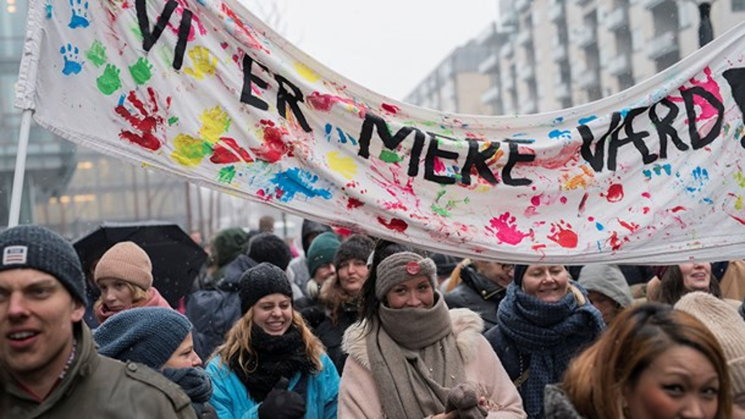 OK18 spidser til. Lockout- og strejkevarsler dominerende nyhedsbilledet i ugens løb.