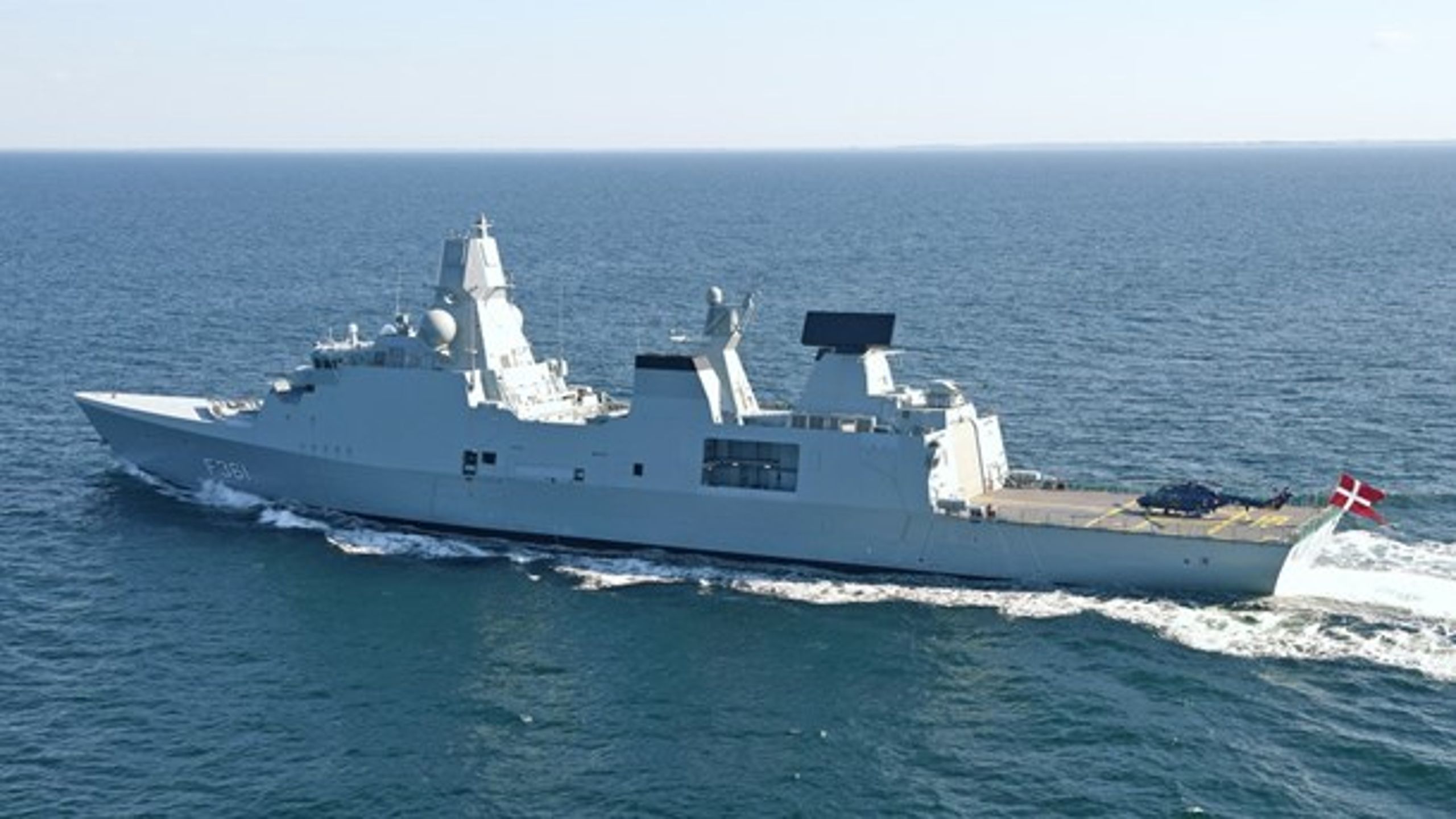 Afslutningen af studiet bringer Danmark et skridt nærmere mod at udruste Søværnets tre fregatter af Iver Huitfeldt-klassen med radar til ballistisk missilforsvar.&nbsp;