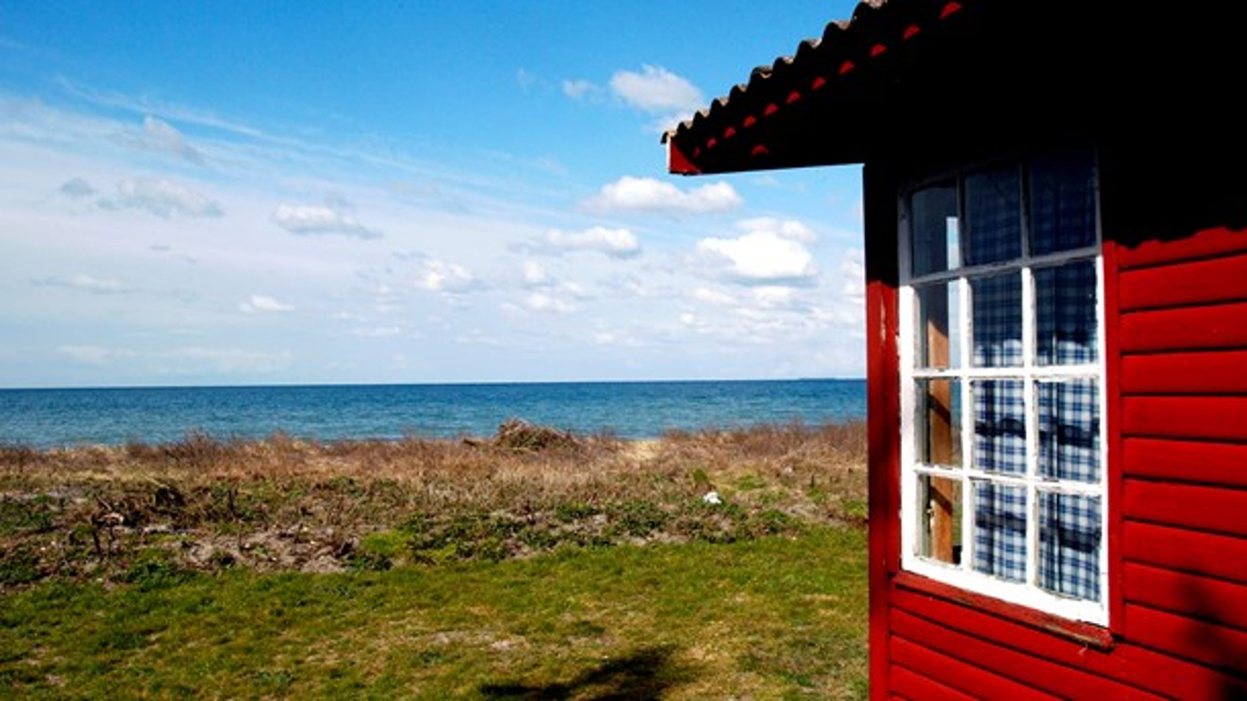 Småt er godt: Søren Egge Rasmussen (EL) mener, at flere skal flytte på landet. Gerne i et af de såkaldte <i>tiny houses</i>.&nbsp;