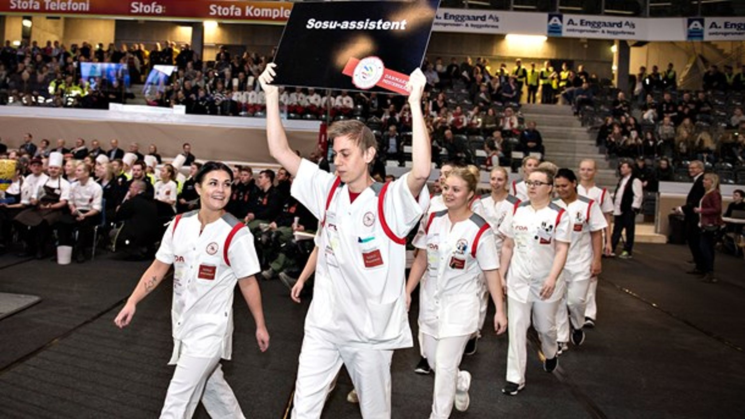 Regeringen, KL, Danske Regioner og FOA blev onsdag enige om at øge praktikpladsantallet for&nbsp;social- og sundhedsuddannelserne.&nbsp;&nbsp;