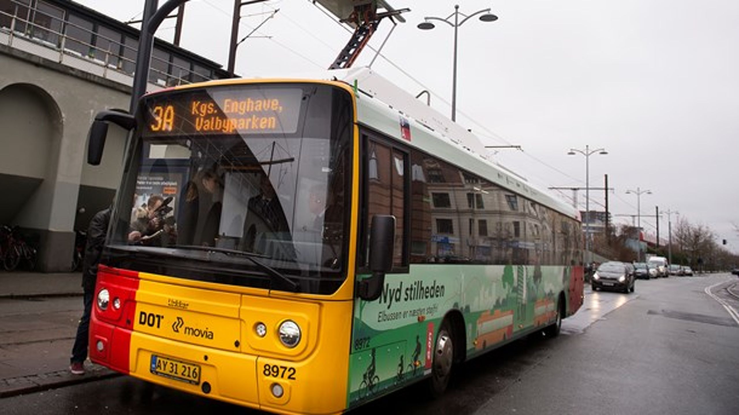Inden 2030 bør vi kunne sætte strøm til alle busser, mener&nbsp;Lærke Flader.