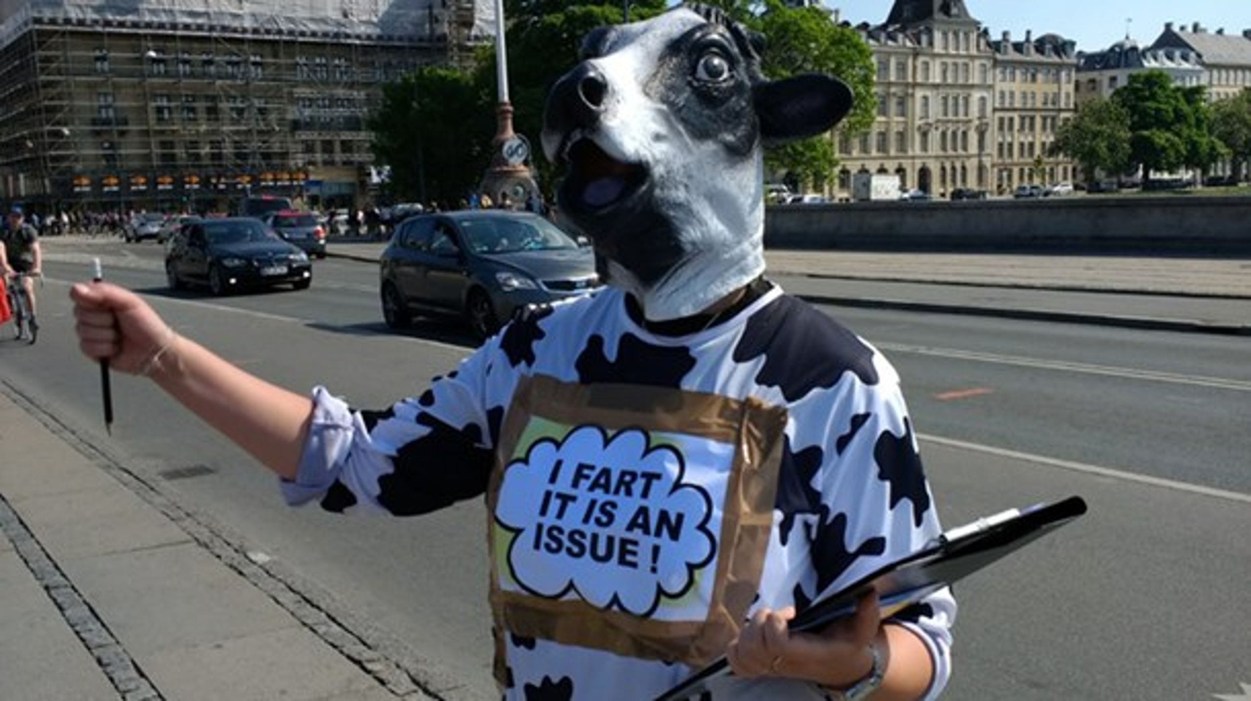 "Kreative greb er mere effektive, når man vil fange folks opmærksomhed. Det kan vi simpelthen måle kvantitativt i The Copenhagen Experiment."&nbsp;Silas Harrebye, demokratiforsker ved RUC.&nbsp;