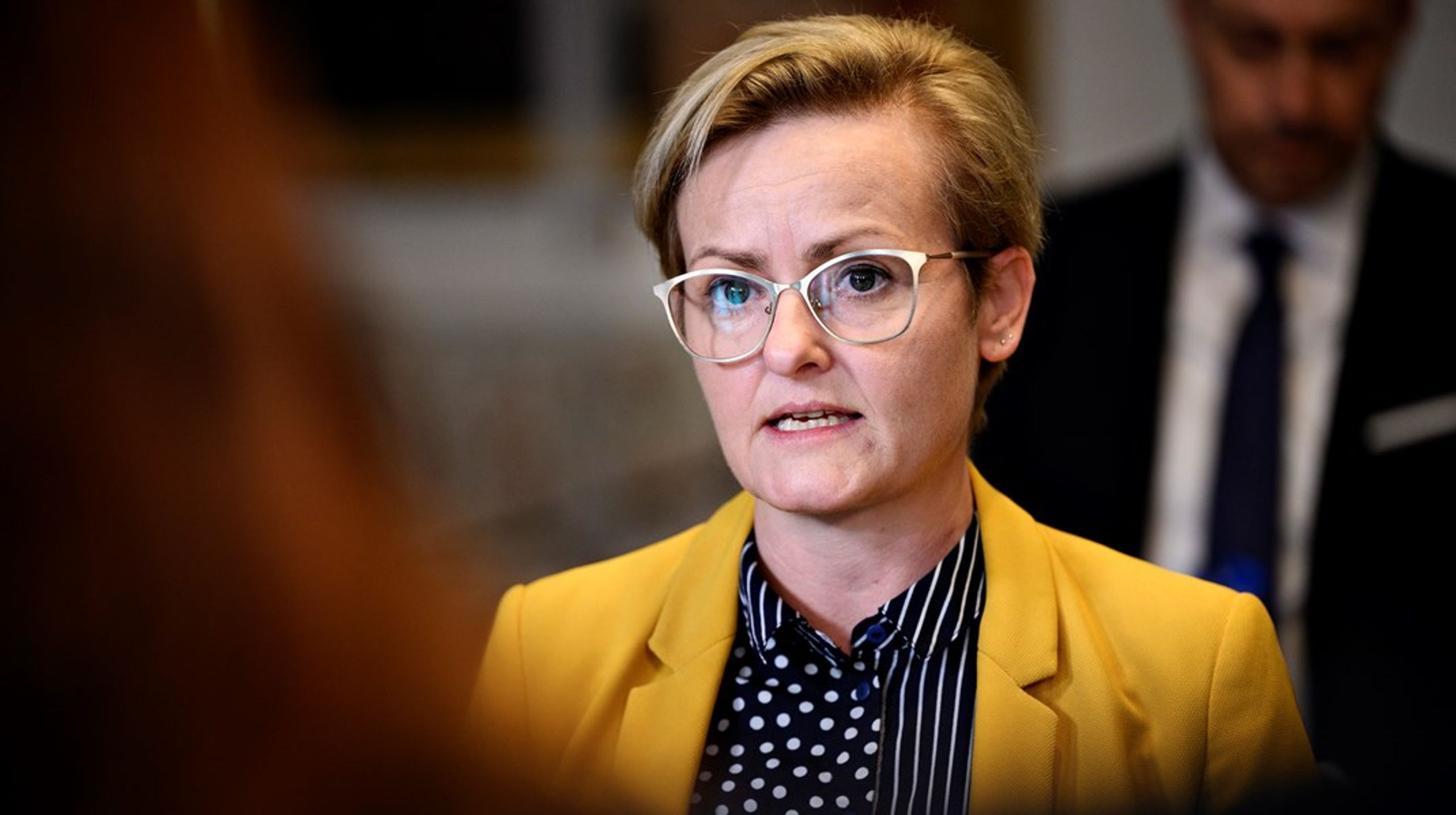 Børne- og Undervisningsminister Pernille Rosenkrantz-Theil skal på et samråd forholde sig til,&nbsp;at danske 4. klasse elever er blevet dårligere til matematik.