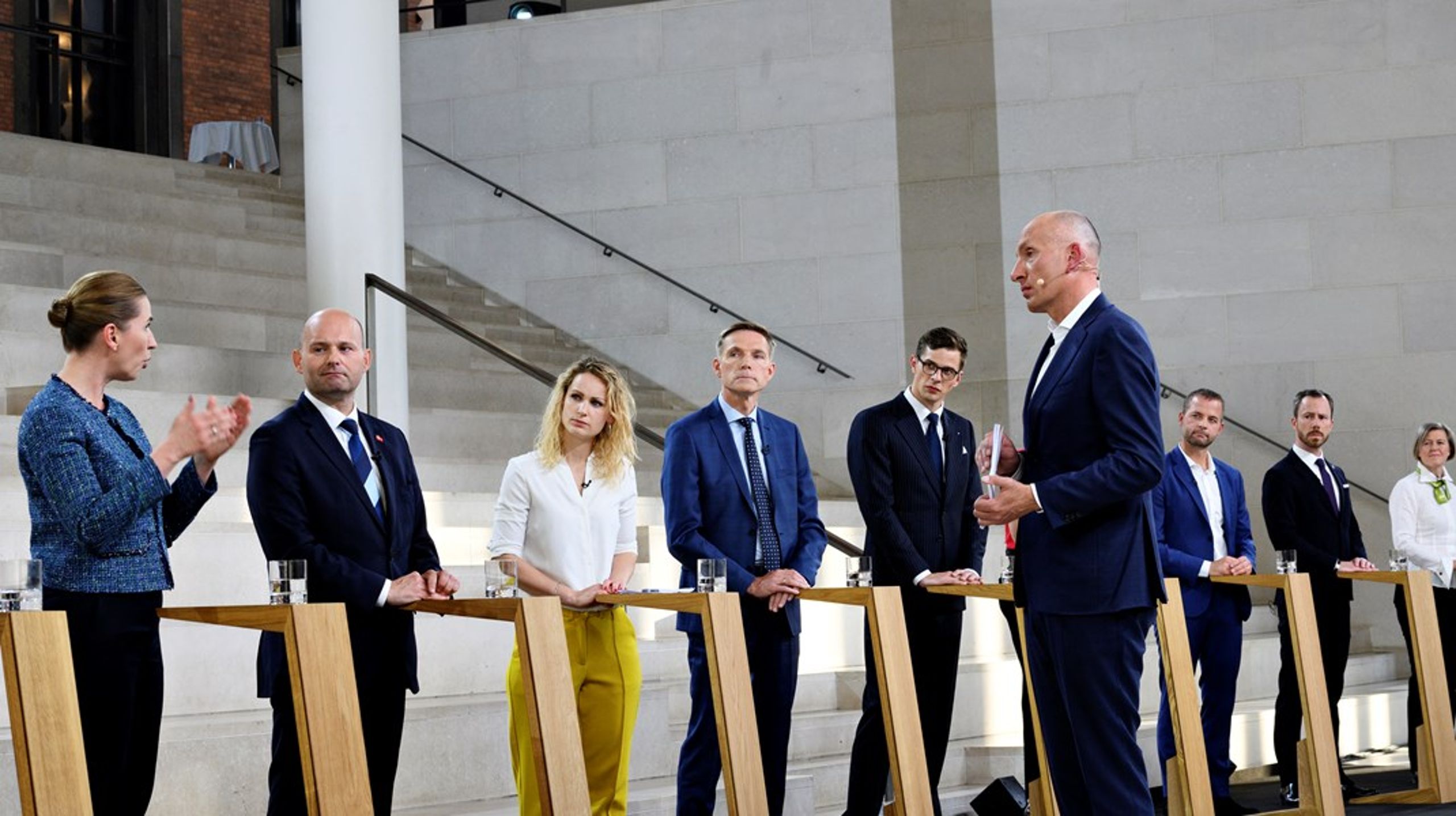 Partilederne mødes – ligesom i maj 2020 – i denne uge til debat om corona på Statens Museum for Kunst.&nbsp;