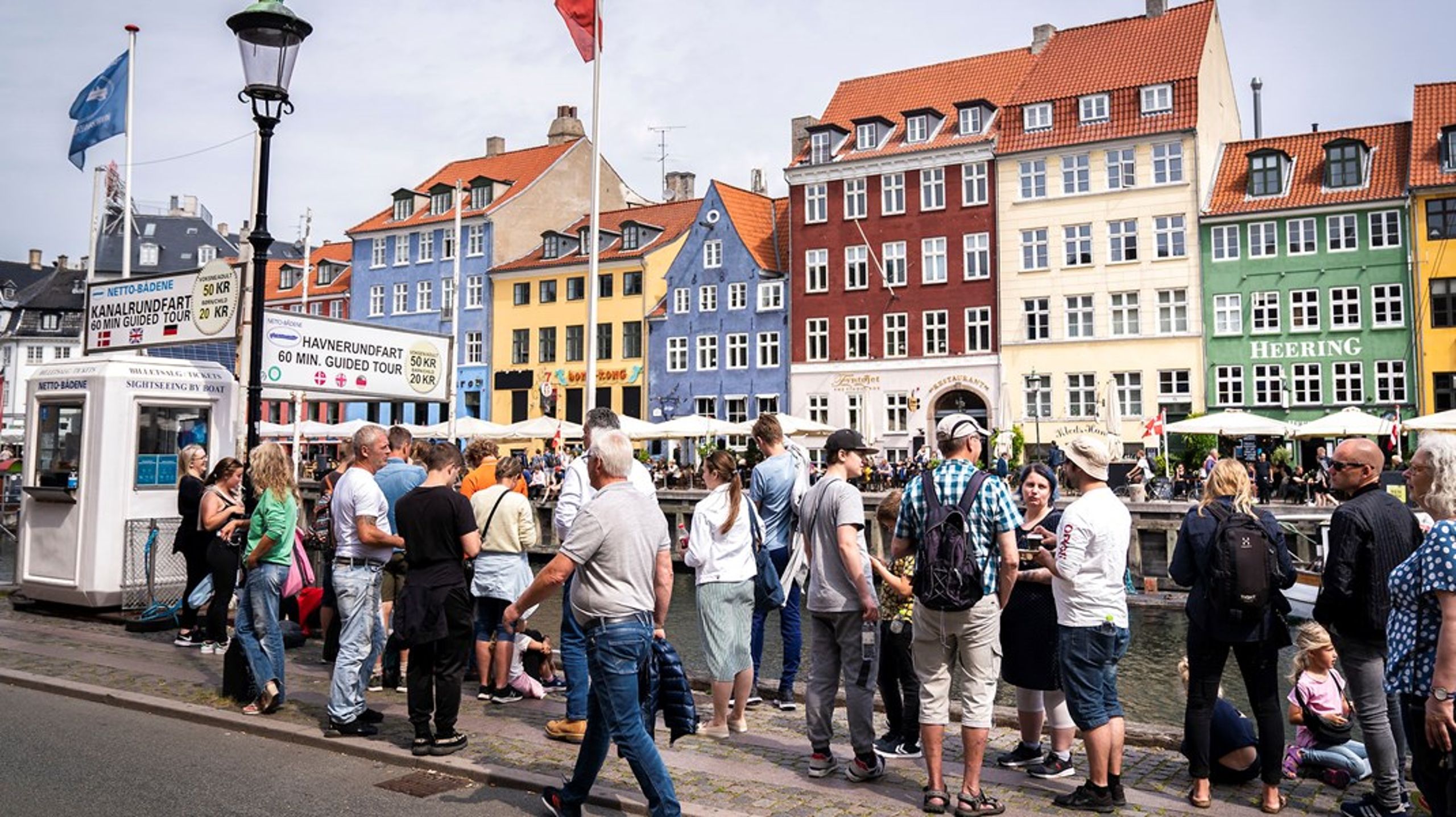 København skal sælges alle årets måneder og ikke kun fra april til september, skriver Cecilia Lonning-Skovgaard (V), beskæftigelses- og integrationsborgmester i Københavns Kommune.